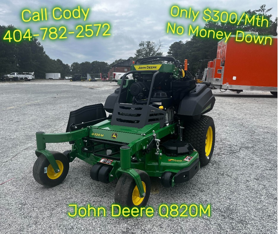 2025 John Deere Q820M Image 1