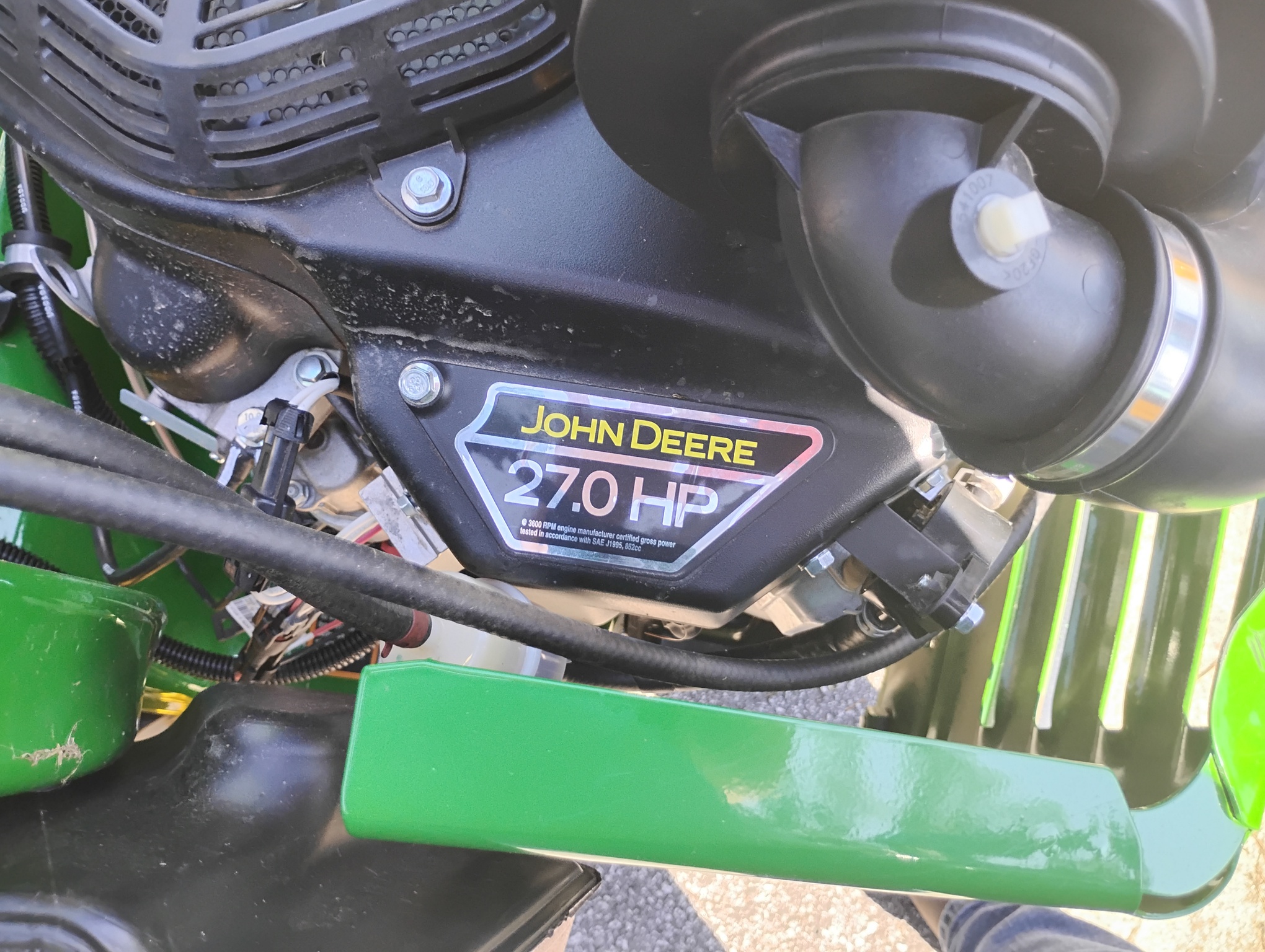 2024 John Deere Z950M Image 10