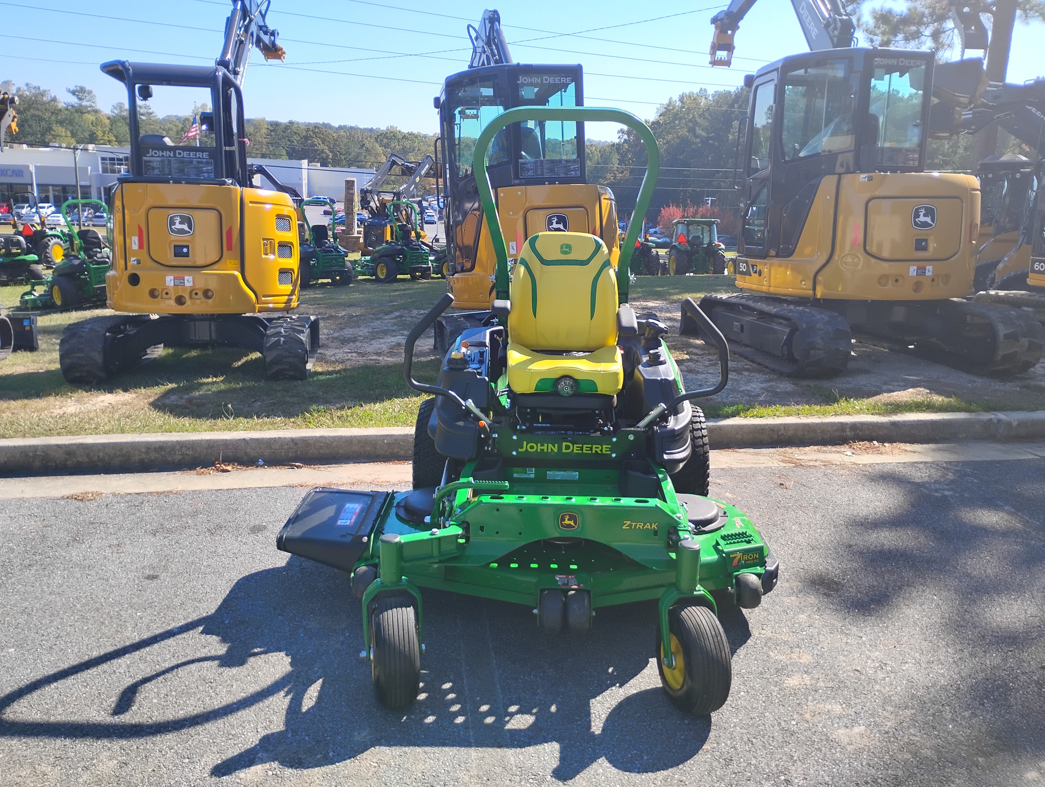 2024 John Deere Z950M Image 4