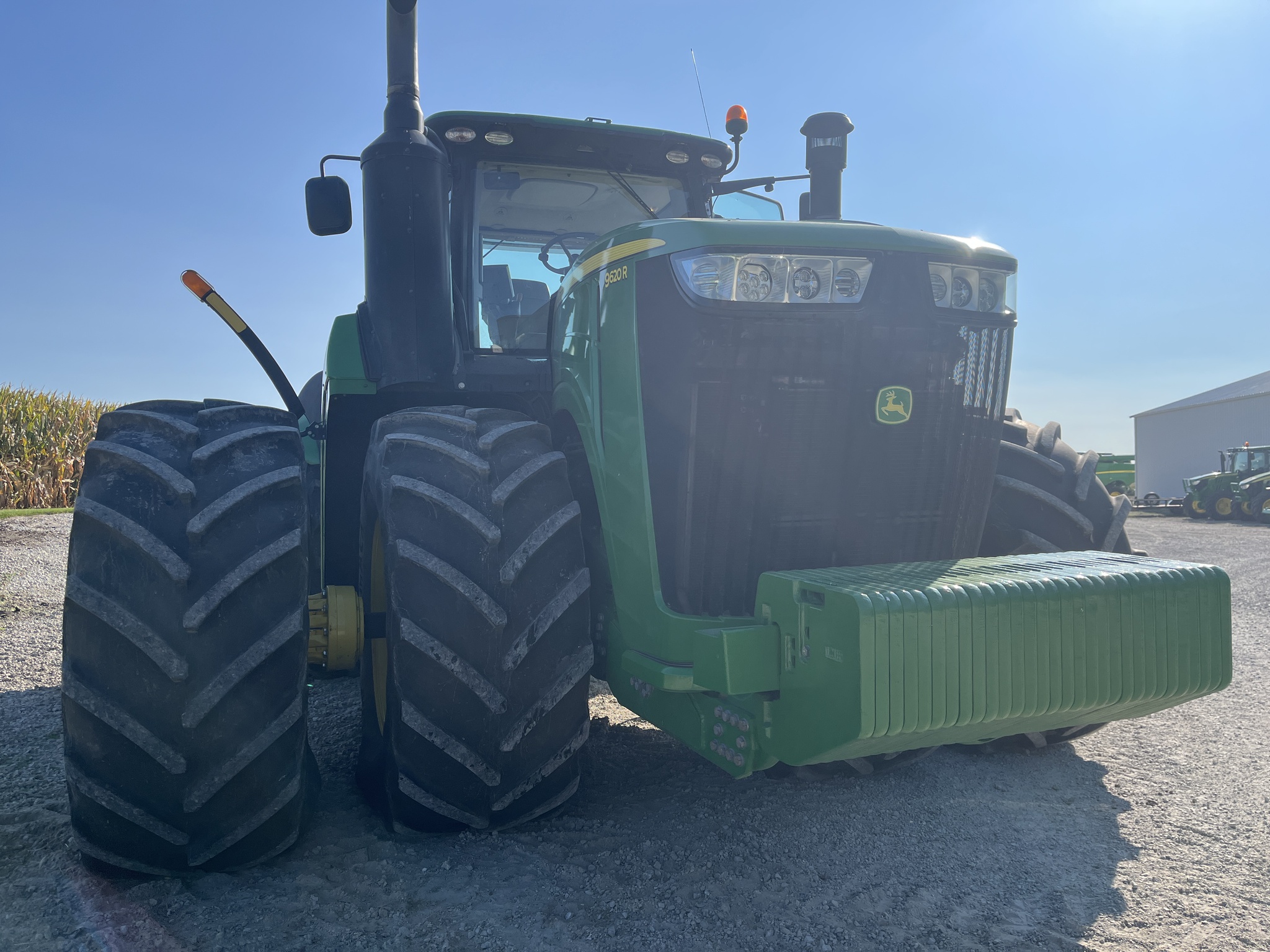  2017 John Deere 9620R at Heritage Tractor in Kewanee, IL