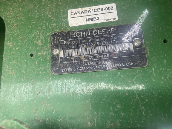 Used 2024 John Deere X9 1100 Combines at Horizon Ag & Turf in High Prairie, AB - Photo9