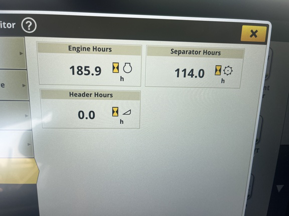 Used 2024 John Deere X9 1100 Combines at Horizon Ag & Turf in High Prairie, AB - Photo37