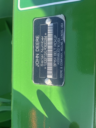 Used 2024 John Deere X9 1100 Combines at Horizon Ag & Turf in High Prairie, AB - Photo14