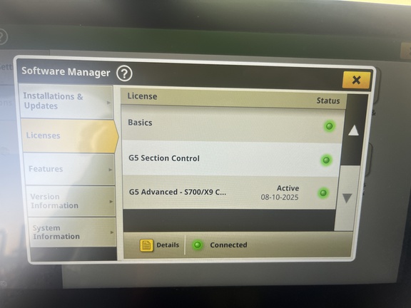 Used 2024 John Deere X9 1100 Combines at Horizon Ag & Turf in High Prairie, AB - Photo38