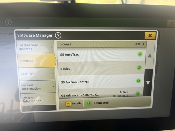 Used 2024 John Deere X9 1100 Combines at Horizon Ag & Turf in High Prairie, AB - Photo39