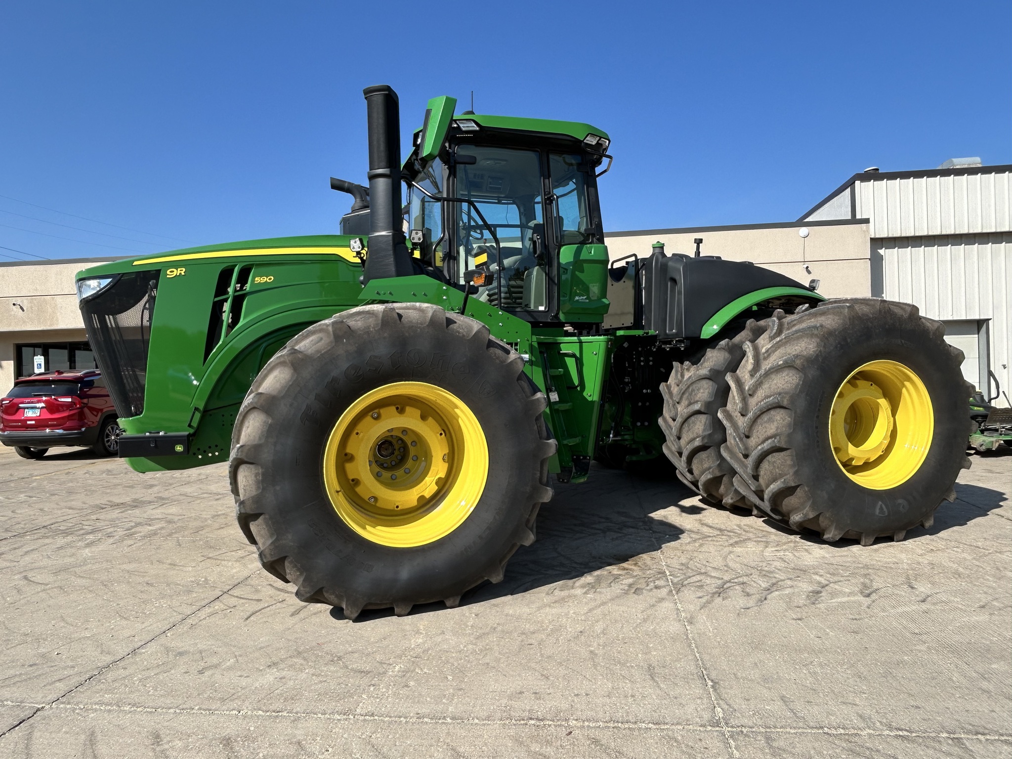  2024 John Deere 9R 590 at Heritage Tractor in Rockport, IL