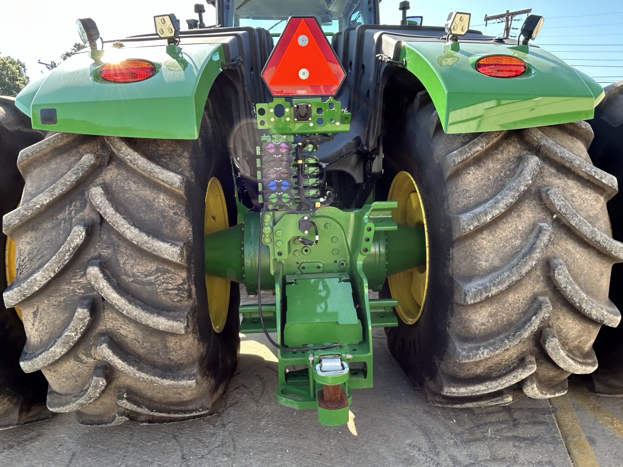  2024 John Deere 9R 590 at Heritage Tractor in Rockport, IL