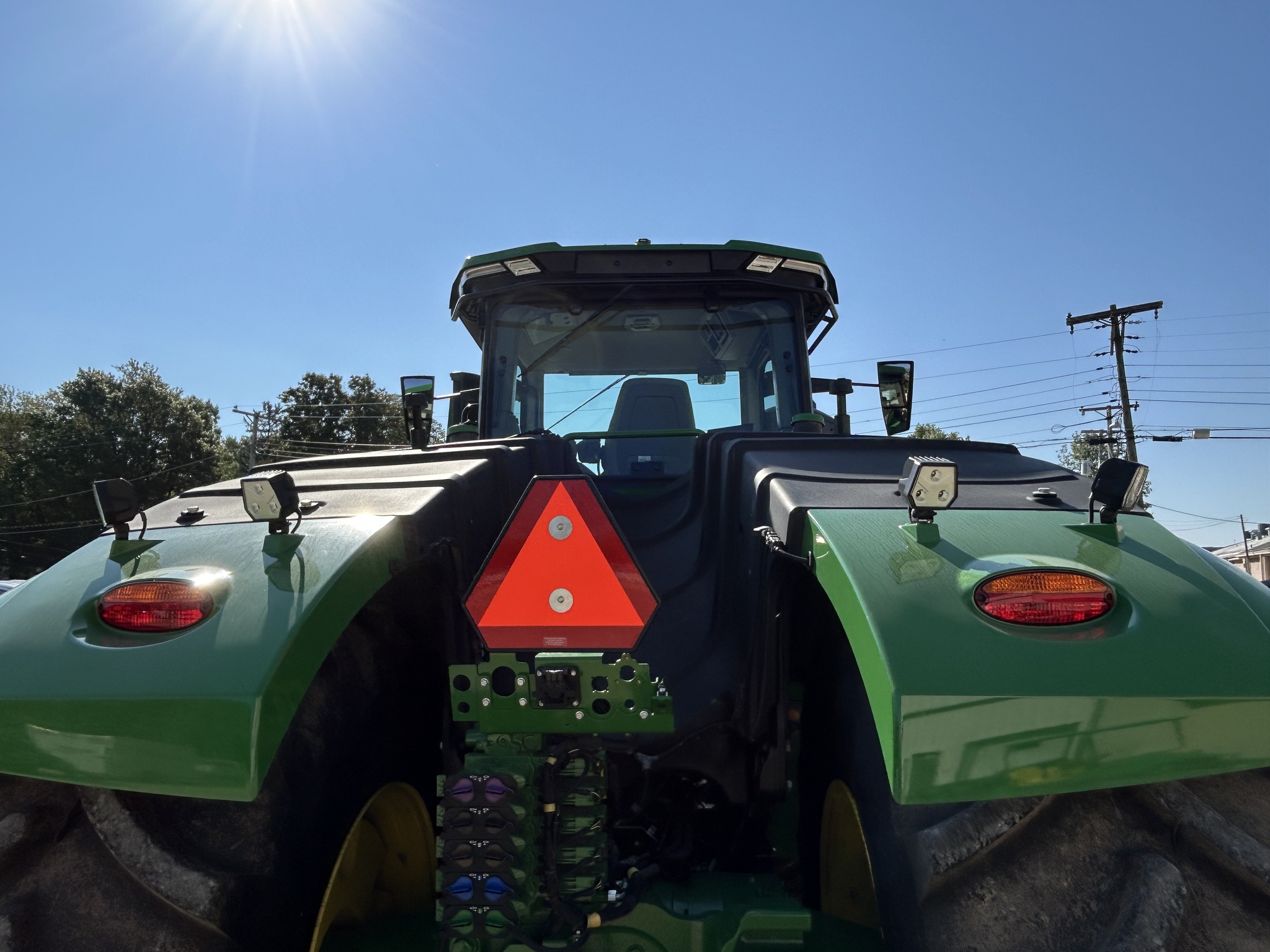  2024 John Deere 9R 590 at Heritage Tractor in Rockport, IL