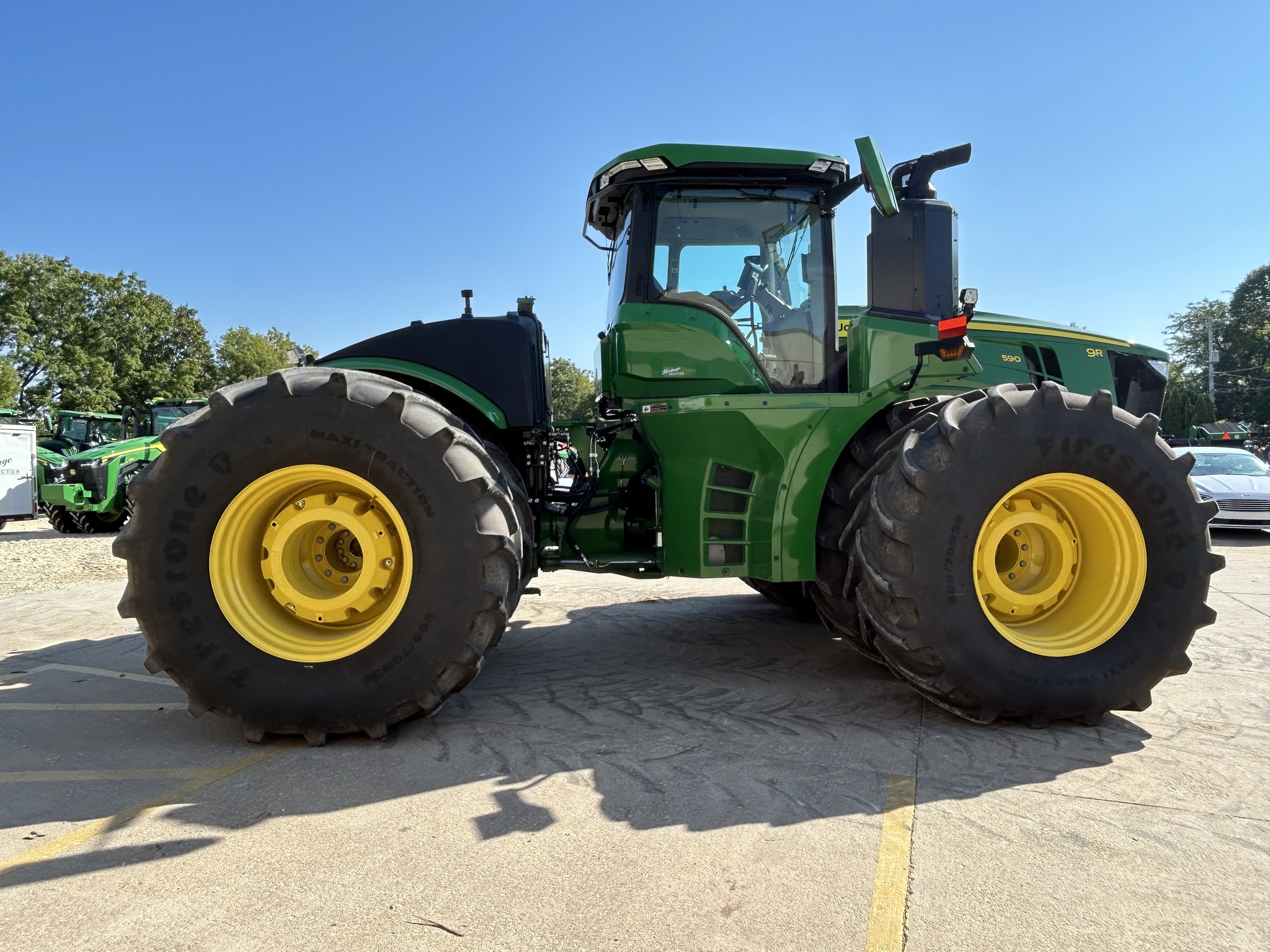  2024 John Deere 9R 590 at Heritage Tractor in Rockport, IL