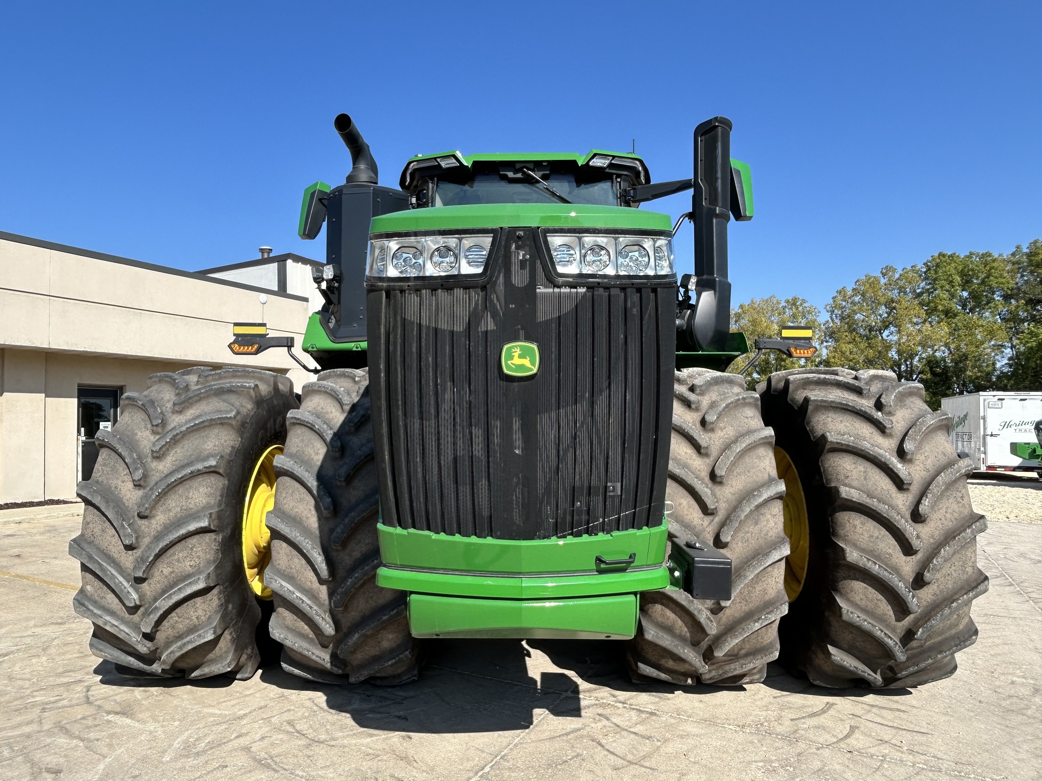  2024 John Deere 9R 590 at Heritage Tractor in Rockport, IL