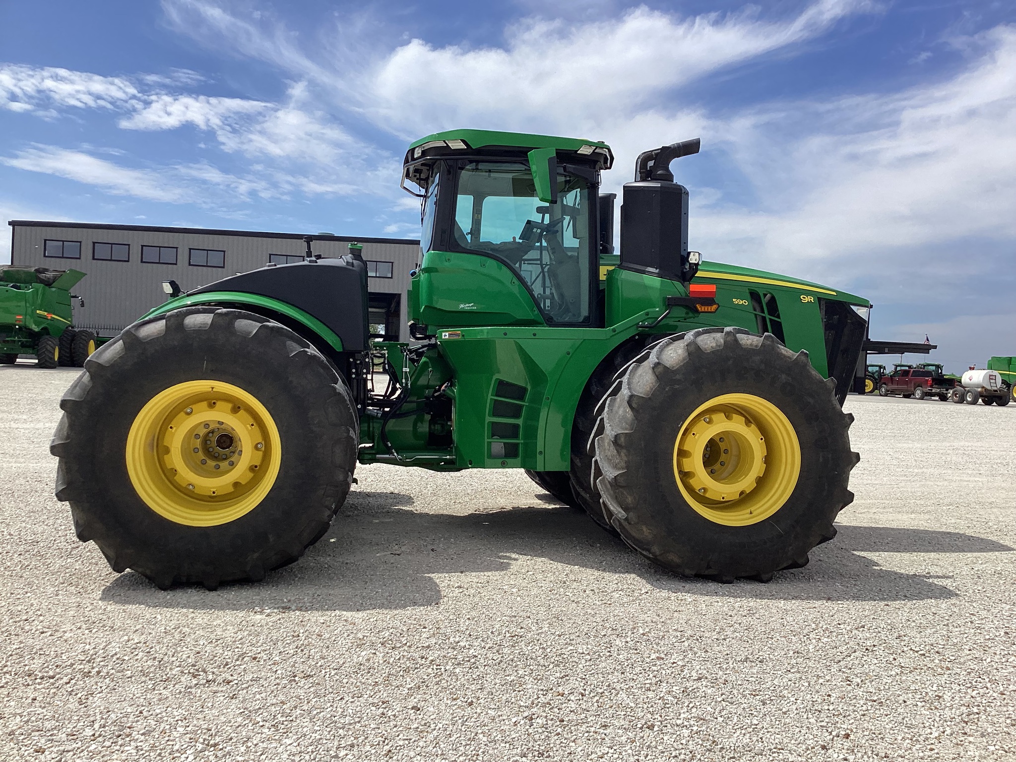 Used John Deere 9R 590 534055 for Sale | Heritage Tractor