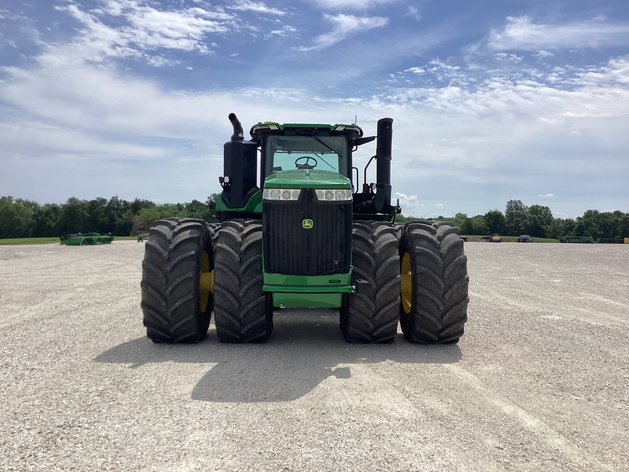Used John Deere 9R 590 534055 for Sale | Heritage Tractor