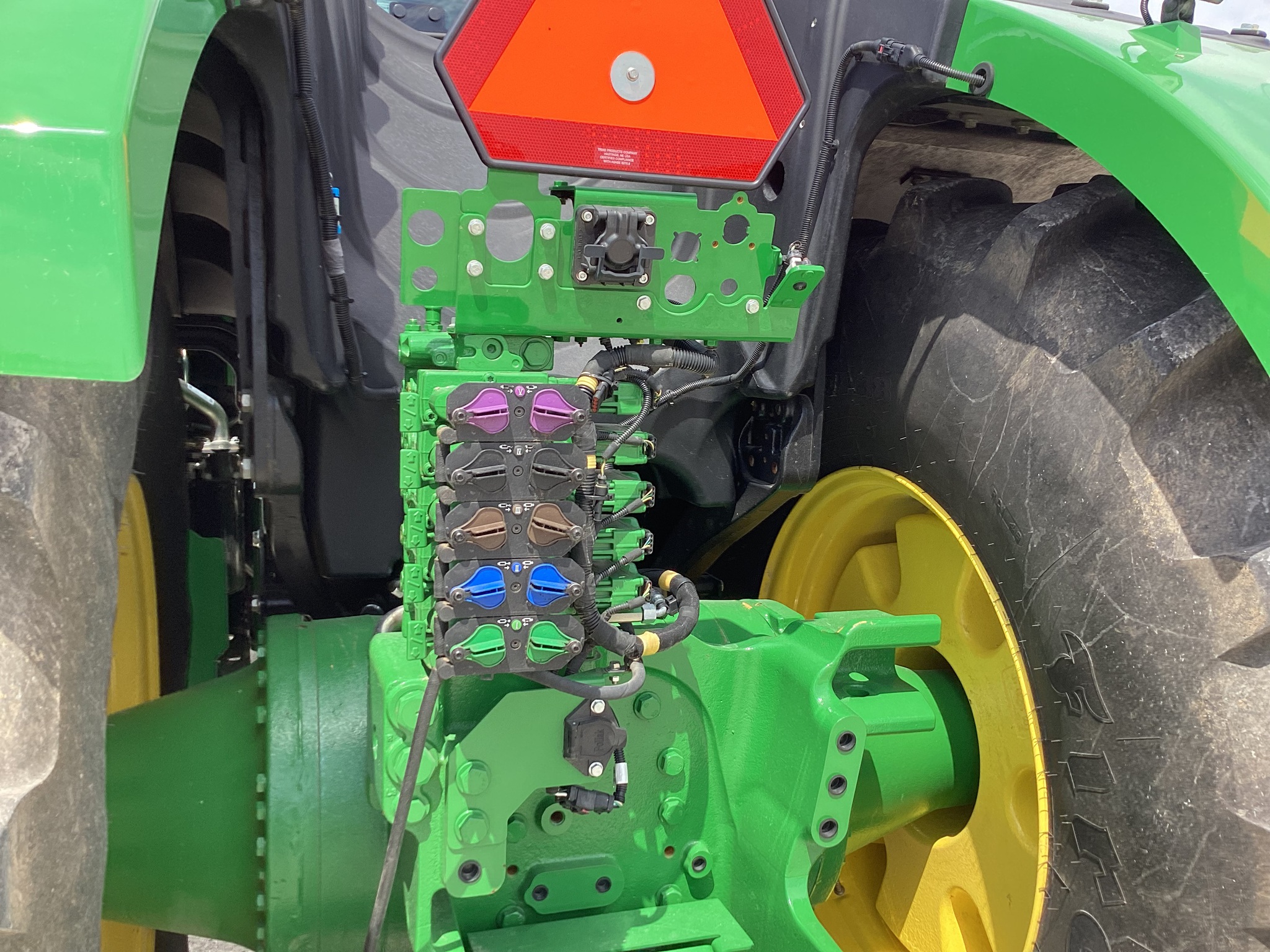 Used John Deere 9R 590 534055 for Sale | Heritage Tractor
