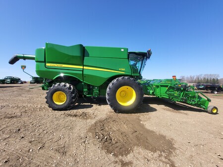 Used 2019 John Deere S790 Combines at Horizon Ag & Turf in Lloydminster, AB - Photo5