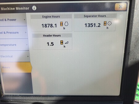 Used 2019 John Deere S790 Combines at Horizon Ag & Turf in Lloydminster, AB - Photo20