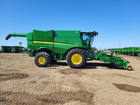 Used 2019 John Deere S790 Combines at Horizon Ag & Turf in Lloydminster, AB - Photo6