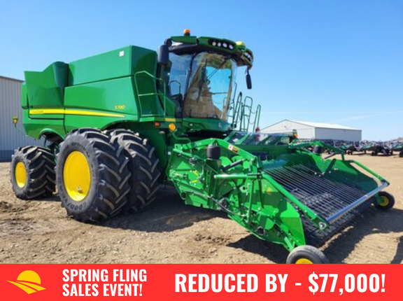 John-Deere S790