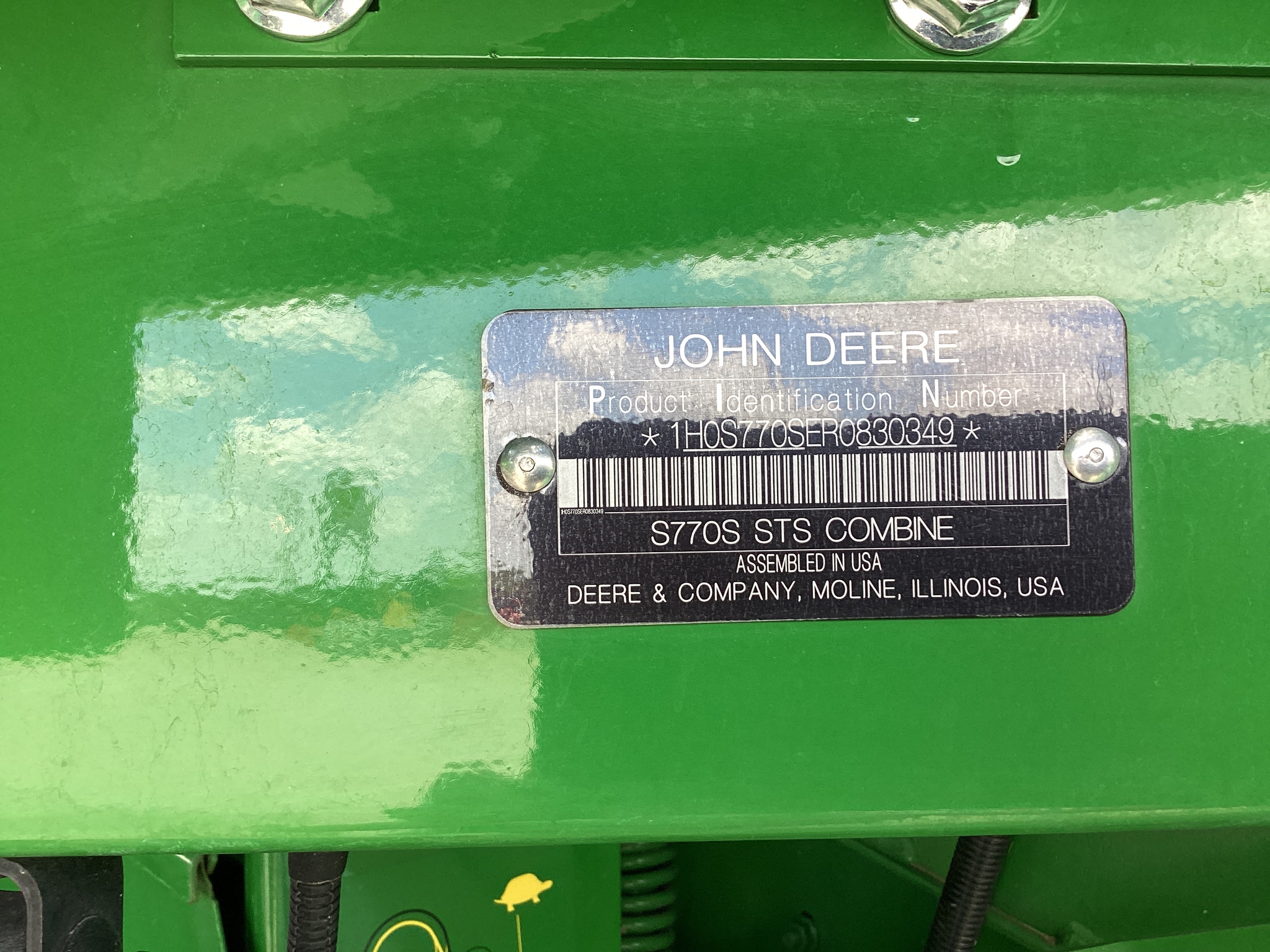 2024 John Deere S770 Image 44