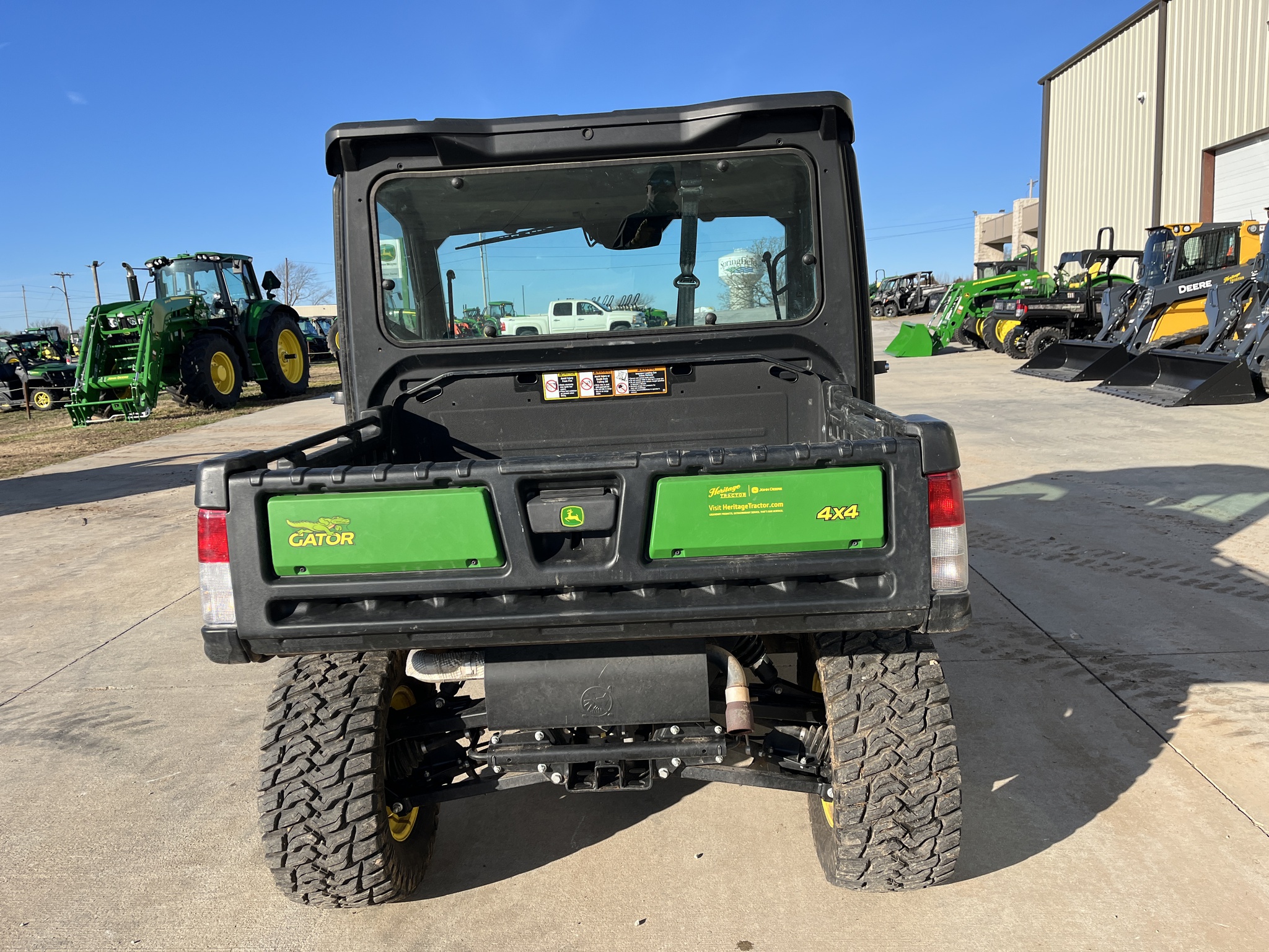  2023 John Deere XUV 835M at Heritage Tractor in Rogersville, MO