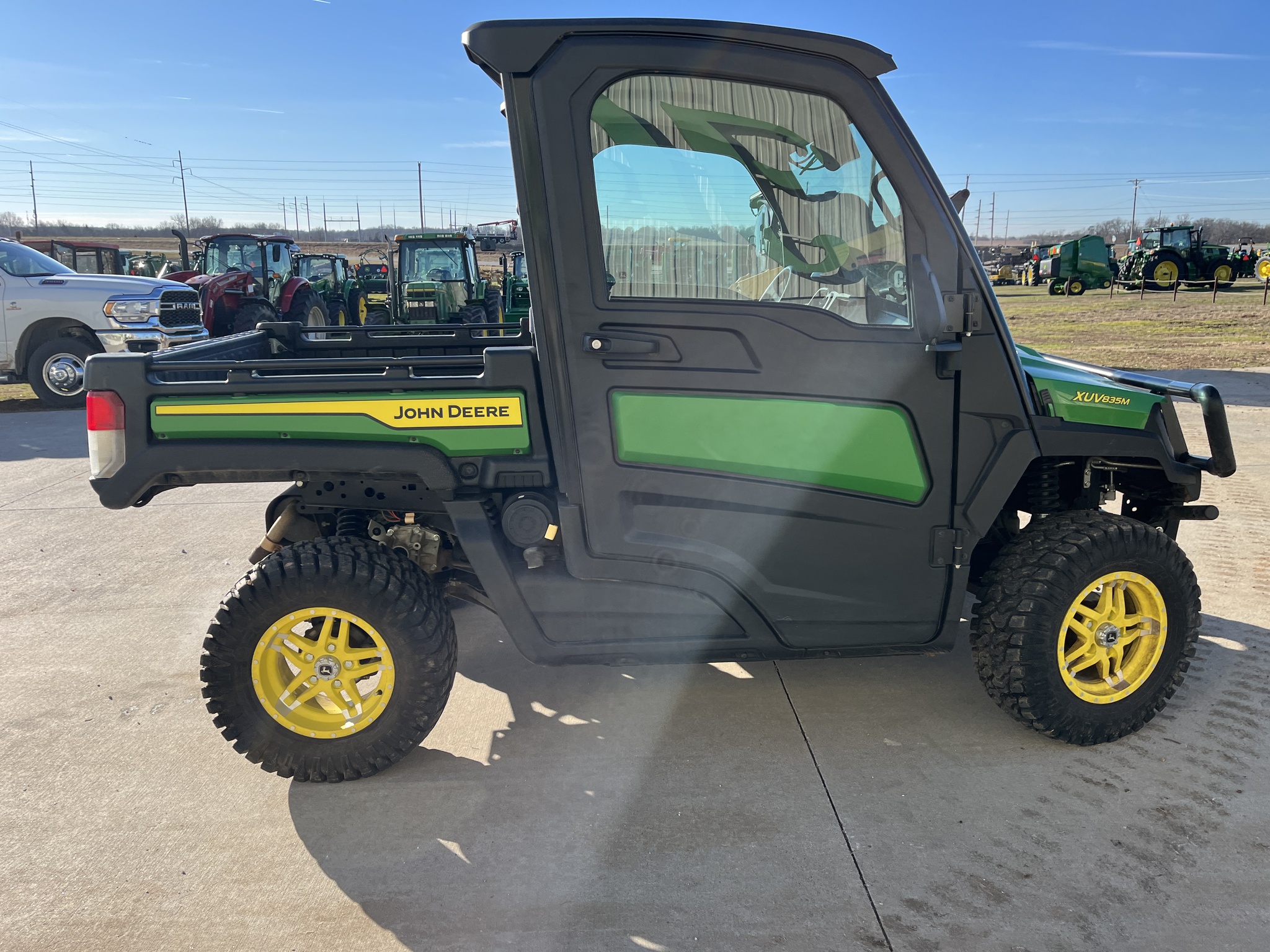  2023 John Deere XUV 835M at Heritage Tractor in Rogersville, MO