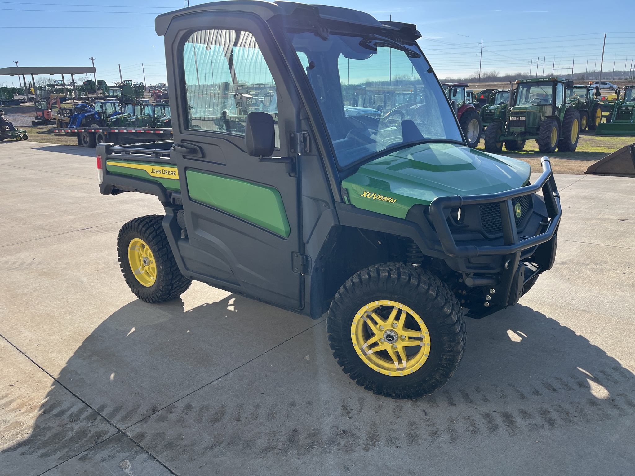  2023 John Deere XUV 835M at Heritage Tractor in Rogersville, MO