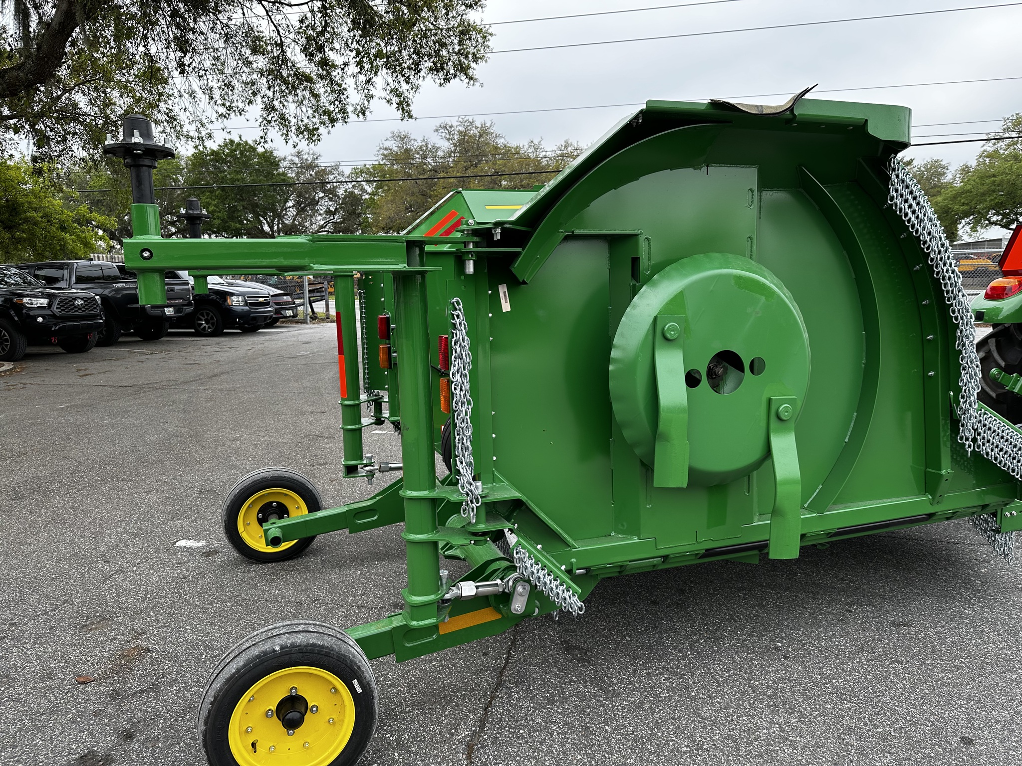 2025 John Deere FC15E Image 3