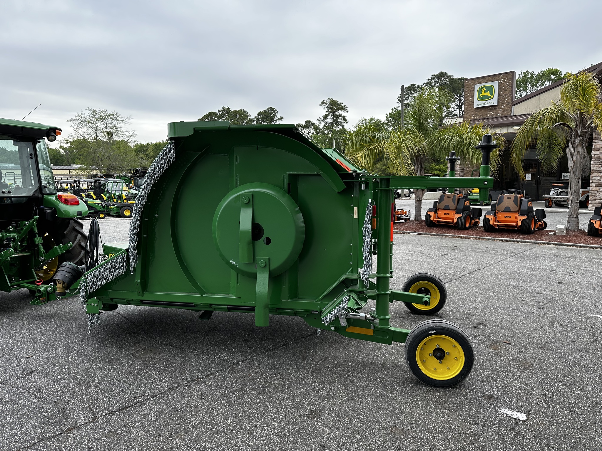 2025 John Deere FC15E Image 5