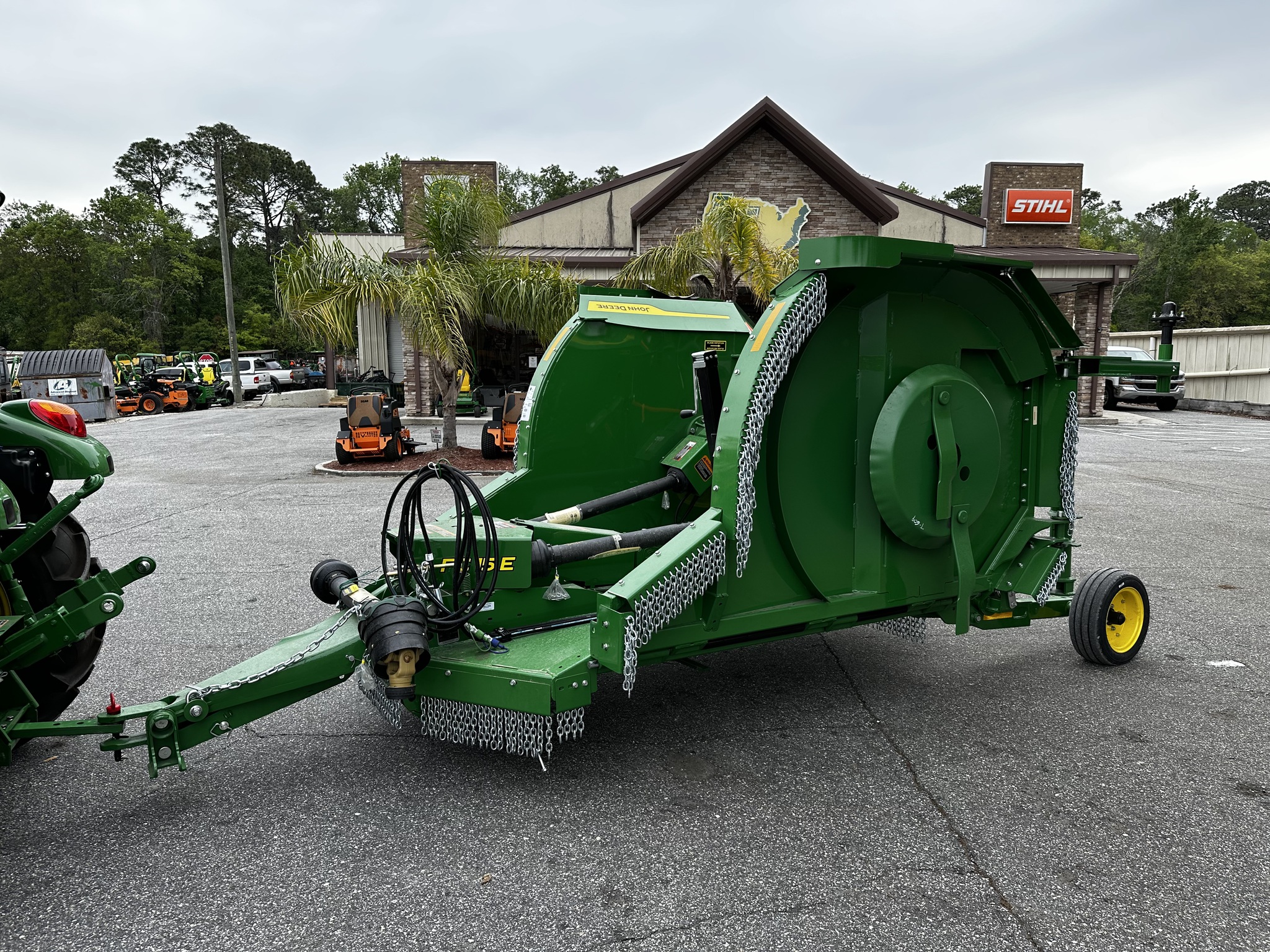 2025 John Deere FC15E Image 1