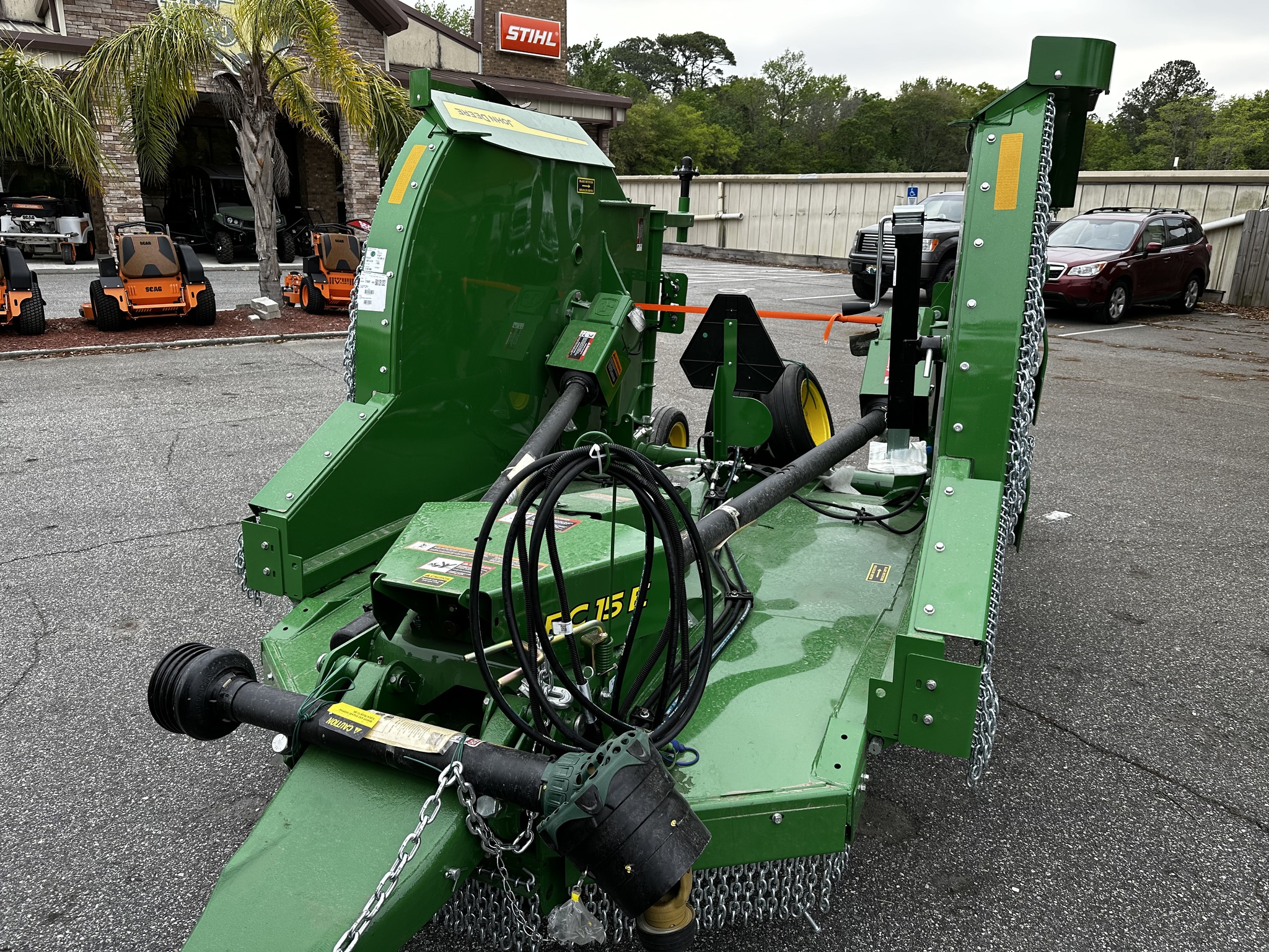 2025 John Deere FC15E Image 6
