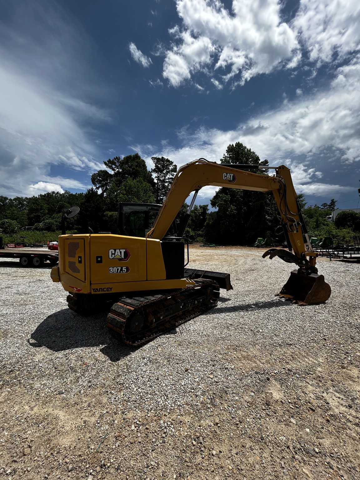 2022 Caterpillar 307.5 Image 4