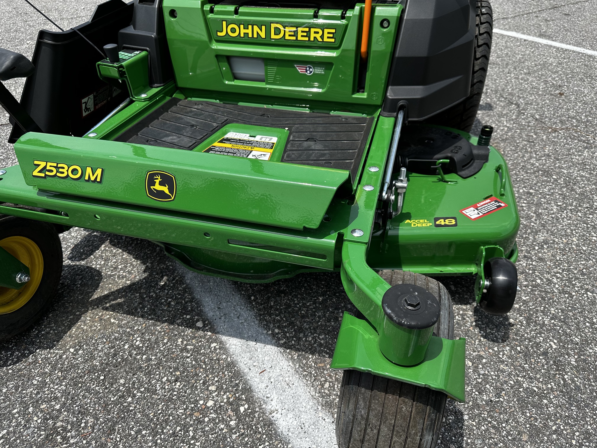 2025 John Deere Z530M Image 2