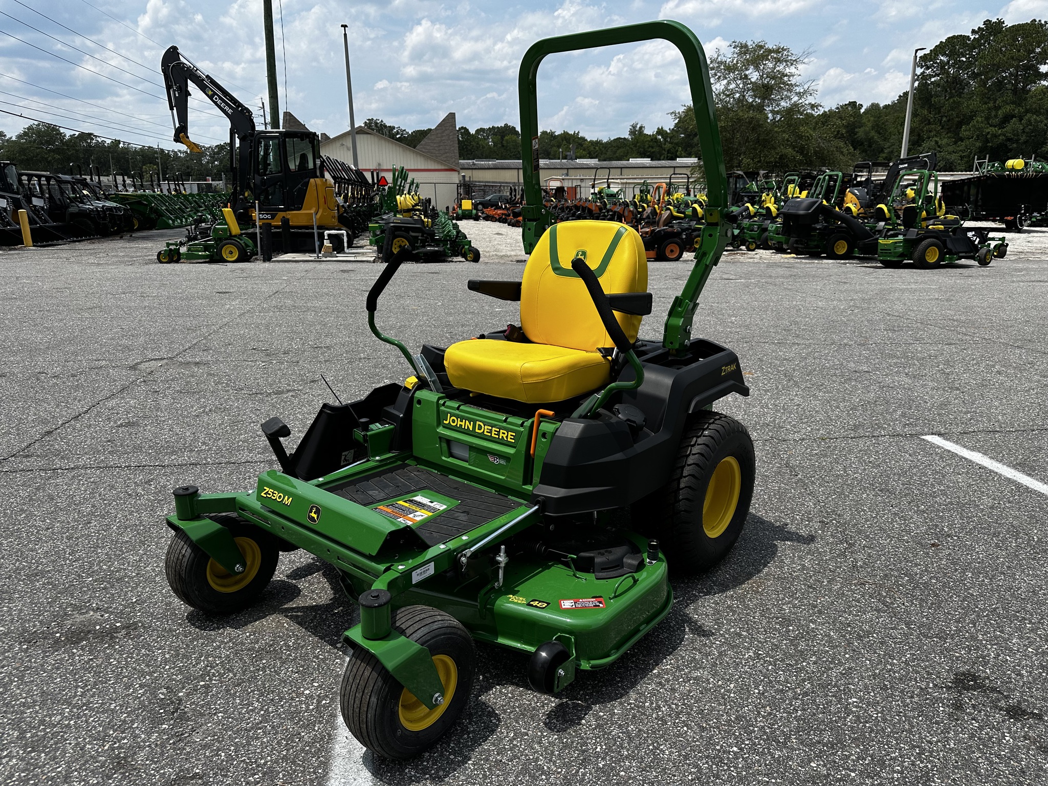 2025 John Deere Z530M Image 1
