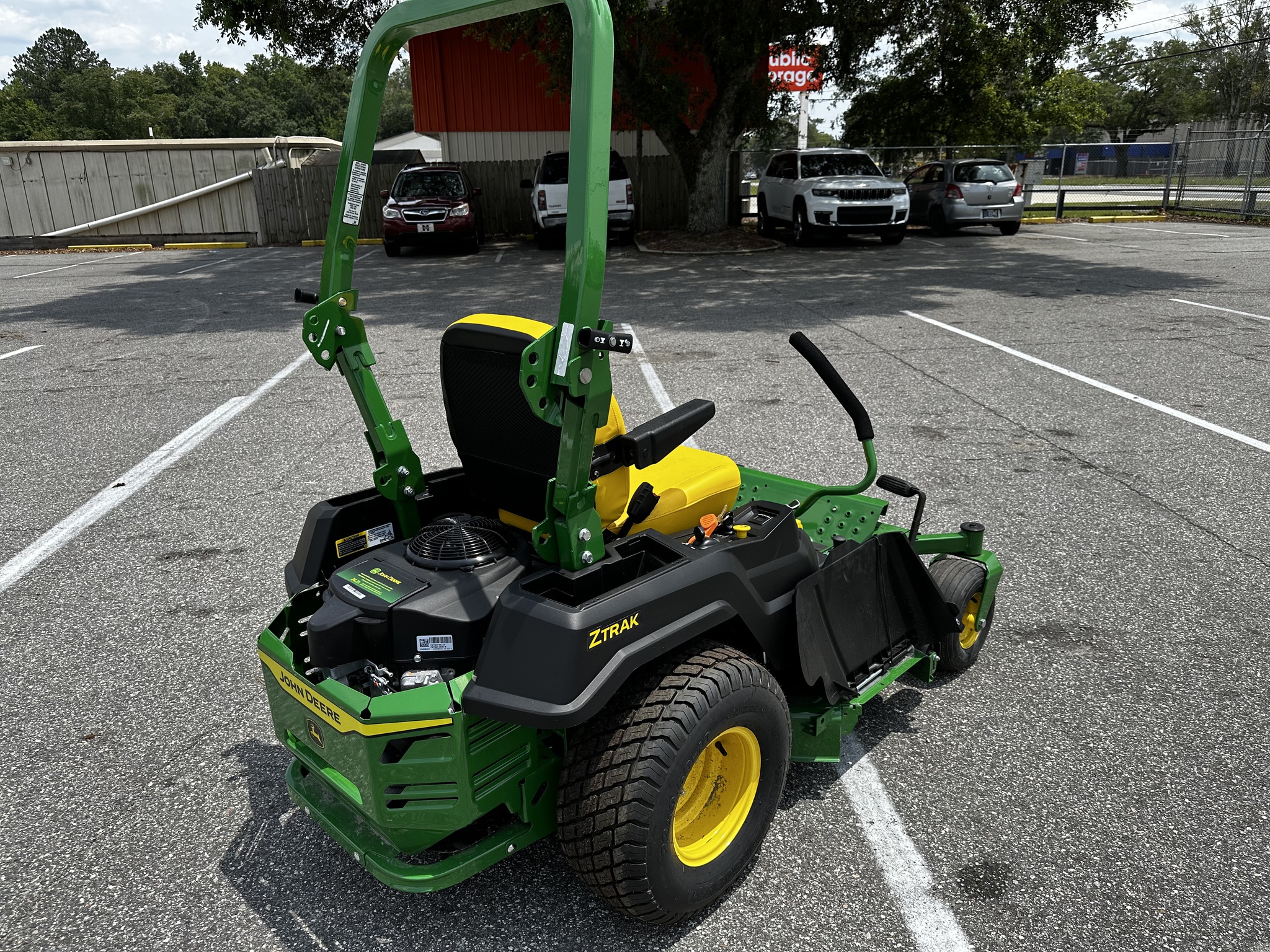 2025 John Deere Z530M Image 4