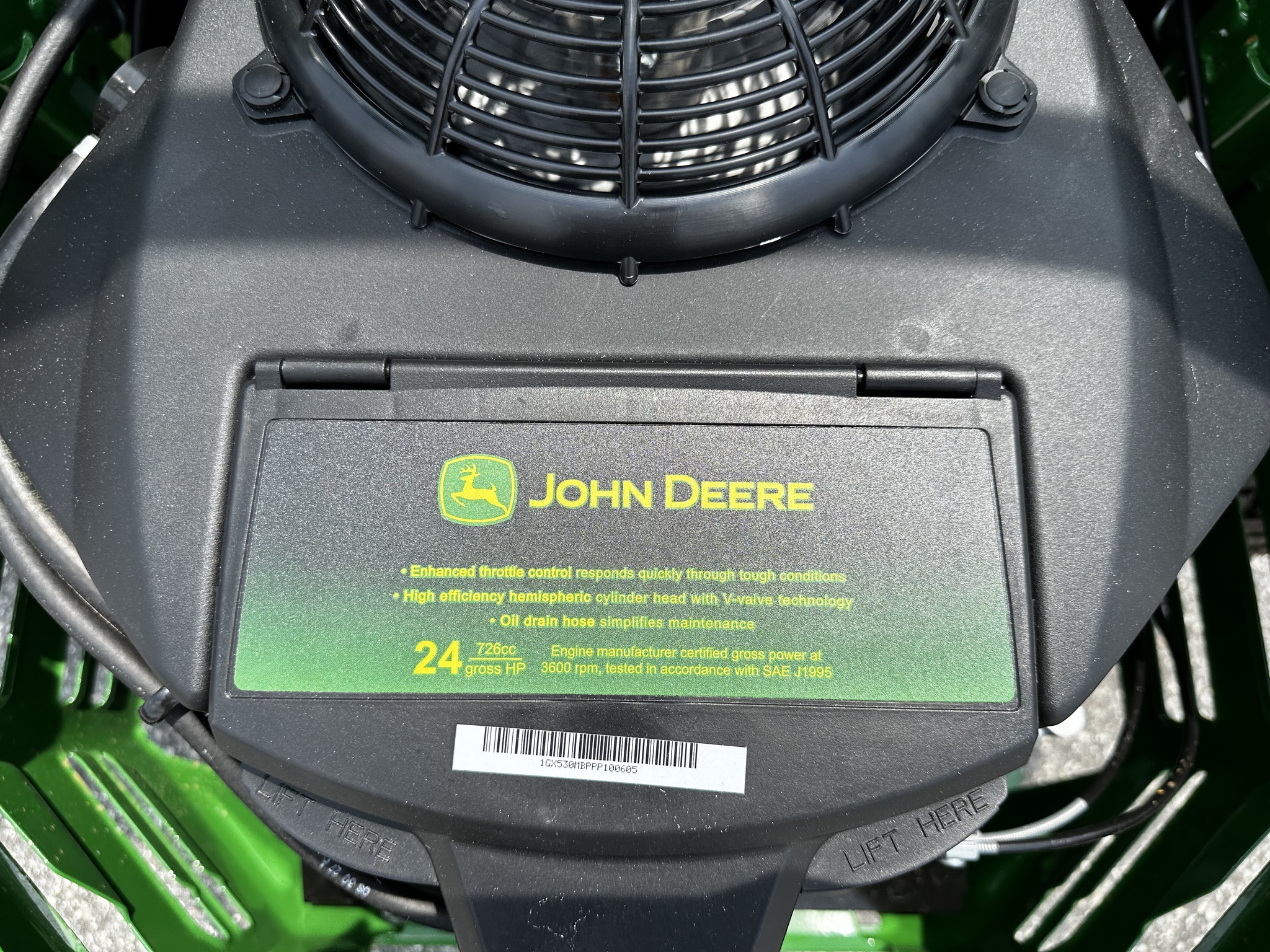 2025 John Deere Z530M Image 6