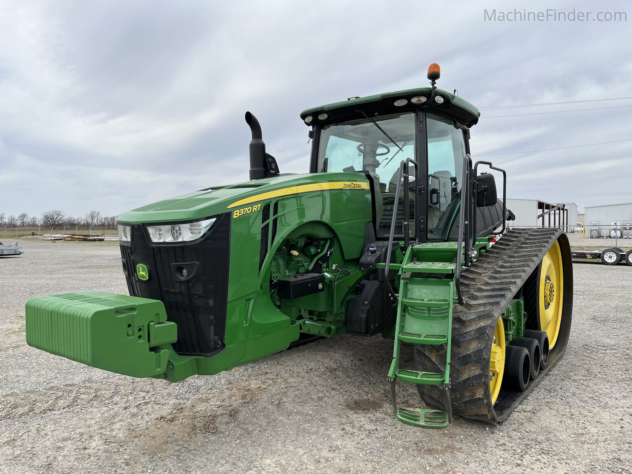 2017 John Deere 8370RT | Track Tractors | MachineFinder