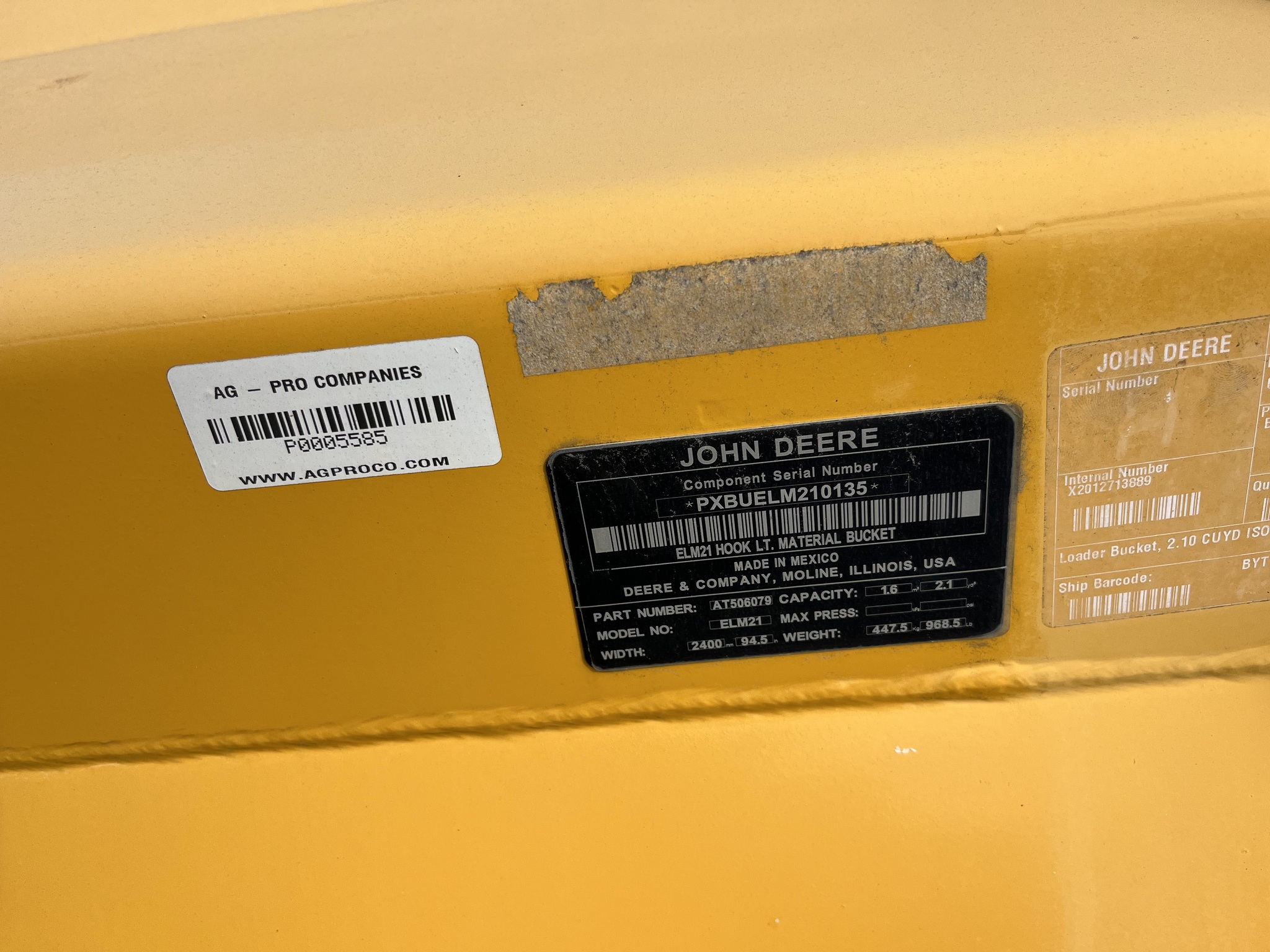 2017 John Deere 324K Image 7