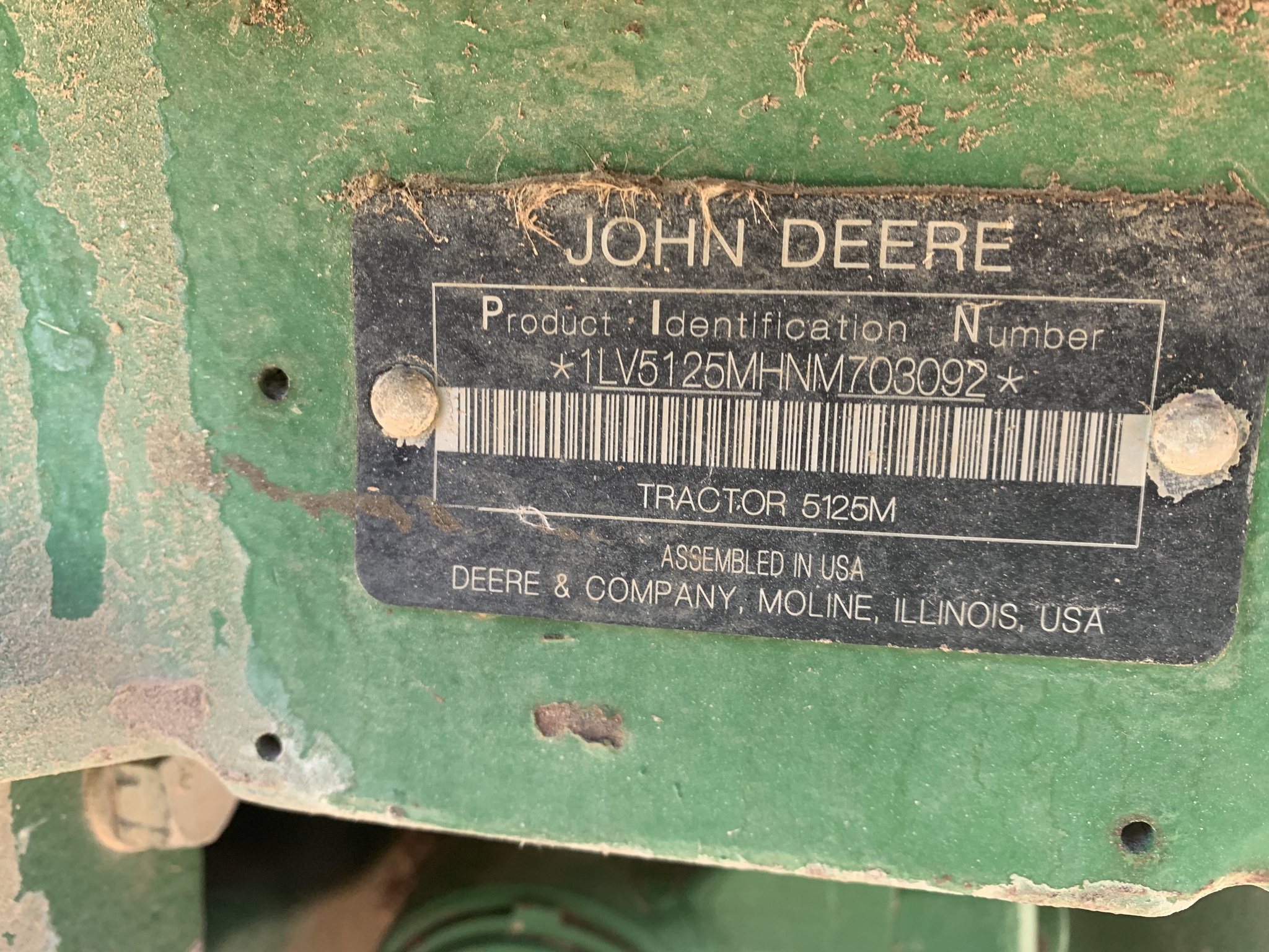  2022 John Deere 5125ML at Heritage Tractor in Harrison, AR