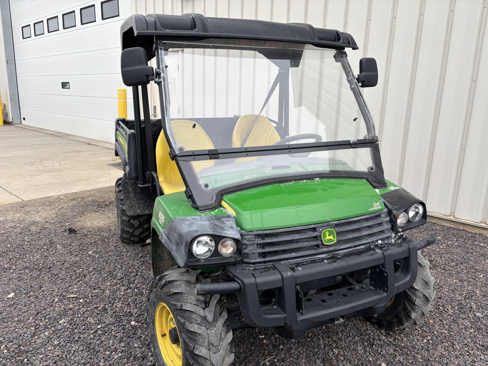  2012 John Deere XUV 825I GREEN at Heritage Tractor in Brimfield, IL