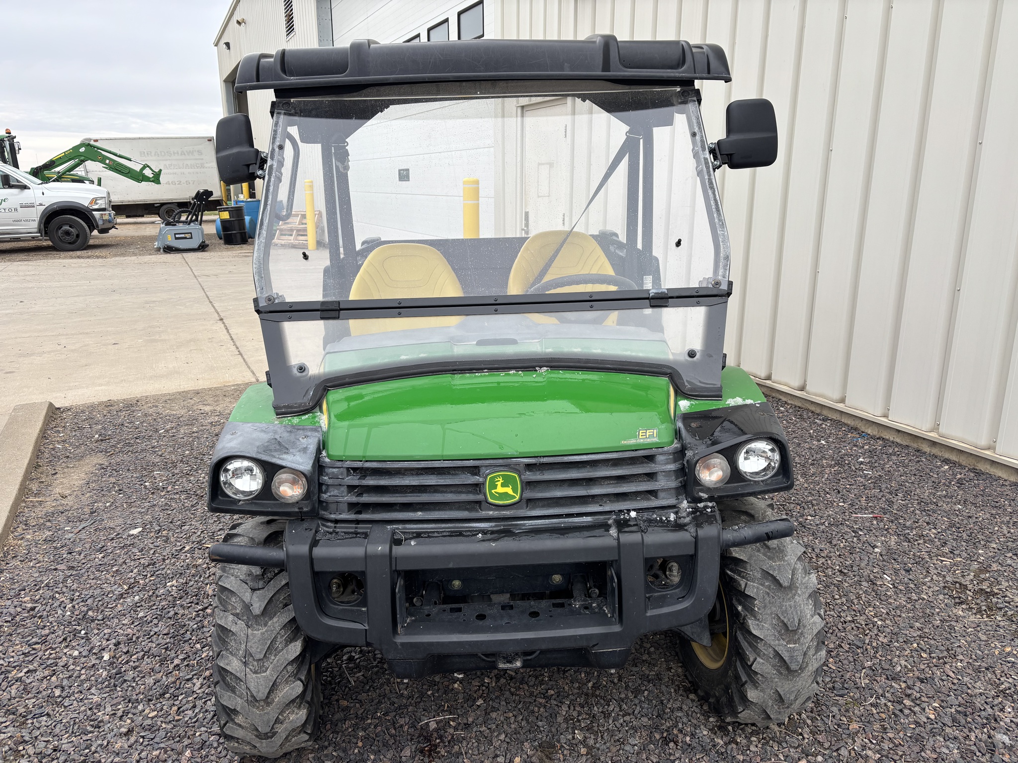  2012 John Deere XUV 825I GREEN at Heritage Tractor in Brimfield, IL