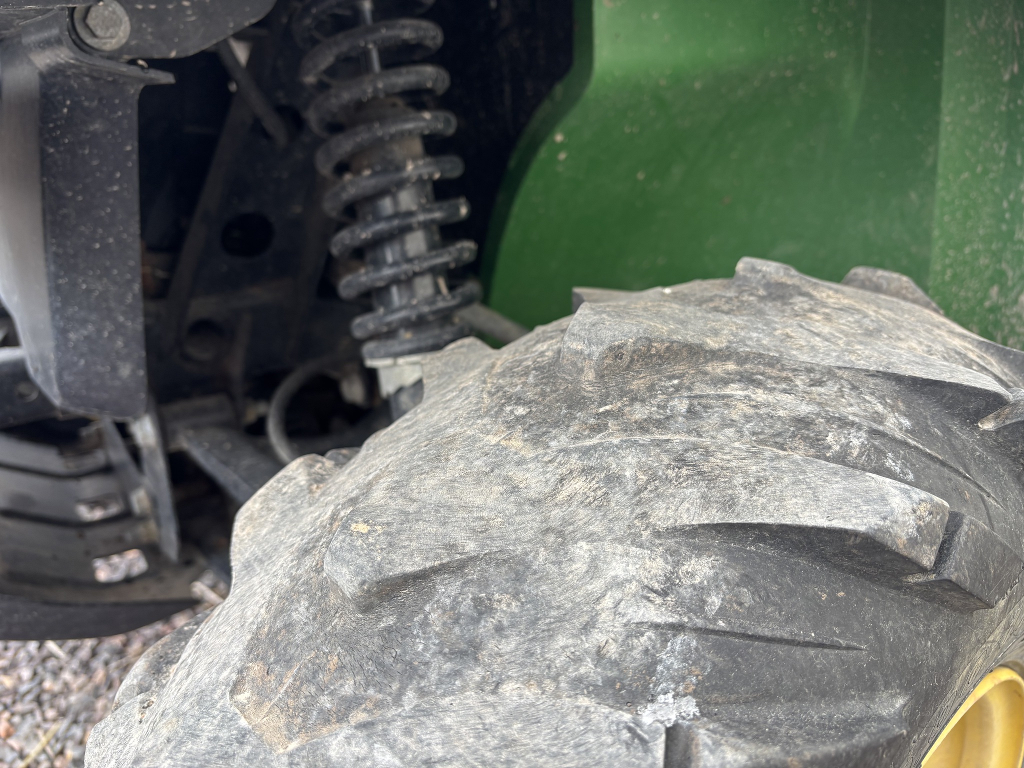 2012 John Deere XUV 825I GREEN at Heritage Tractor in Brimfield, IL