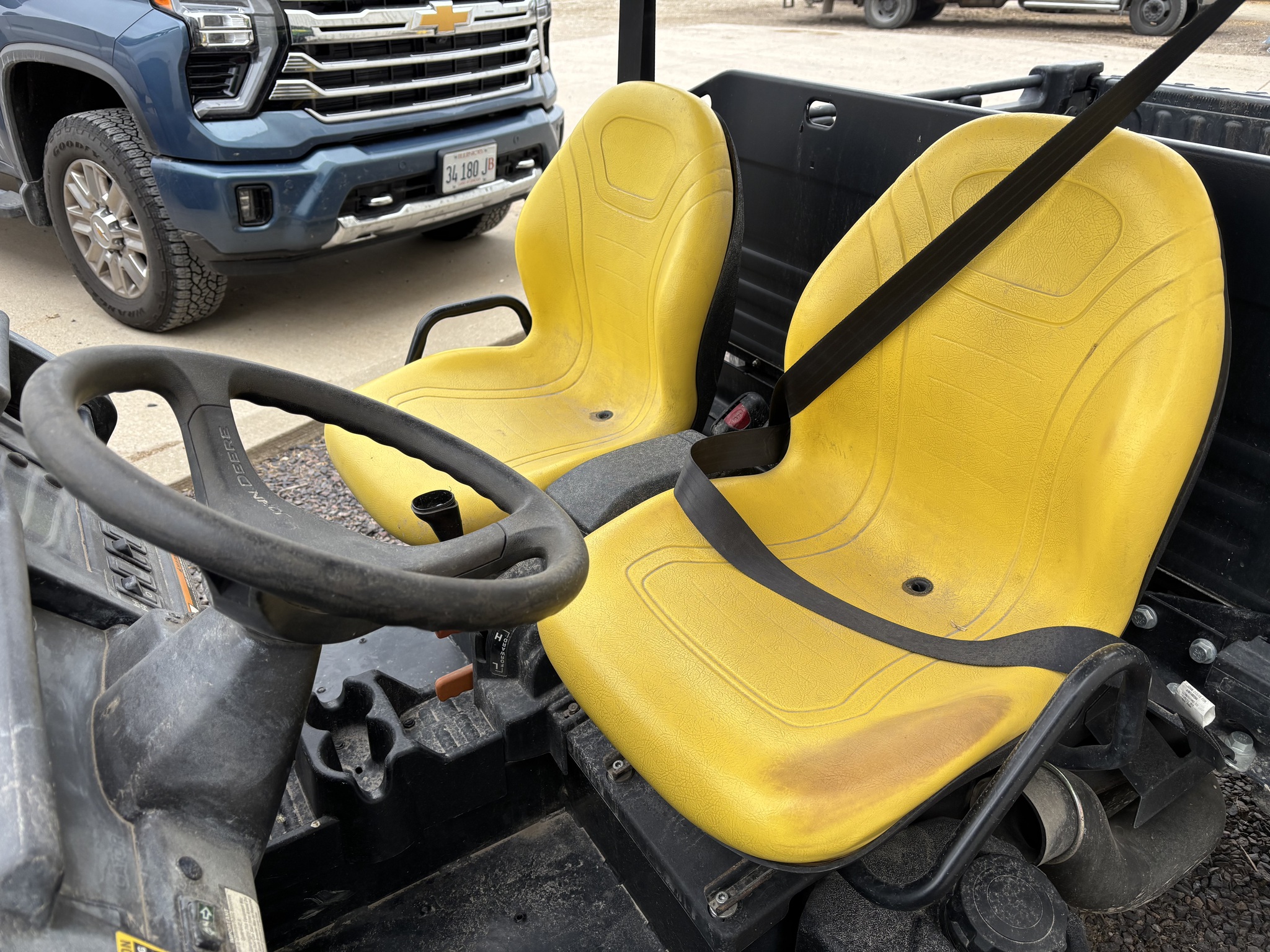  2012 John Deere XUV 825I GREEN at Heritage Tractor in Brimfield, IL