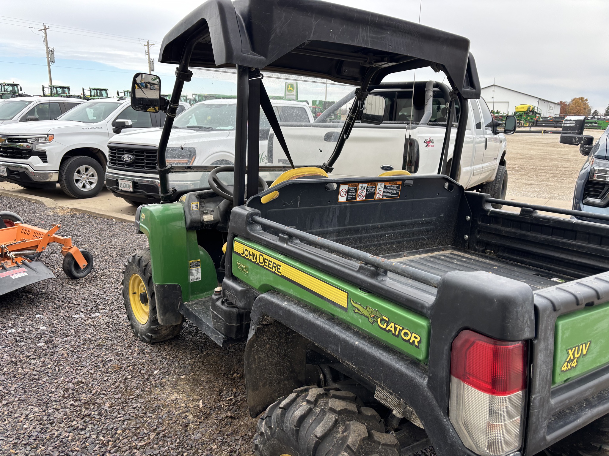  2012 John Deere XUV 825I GREEN at Heritage Tractor in Brimfield, IL