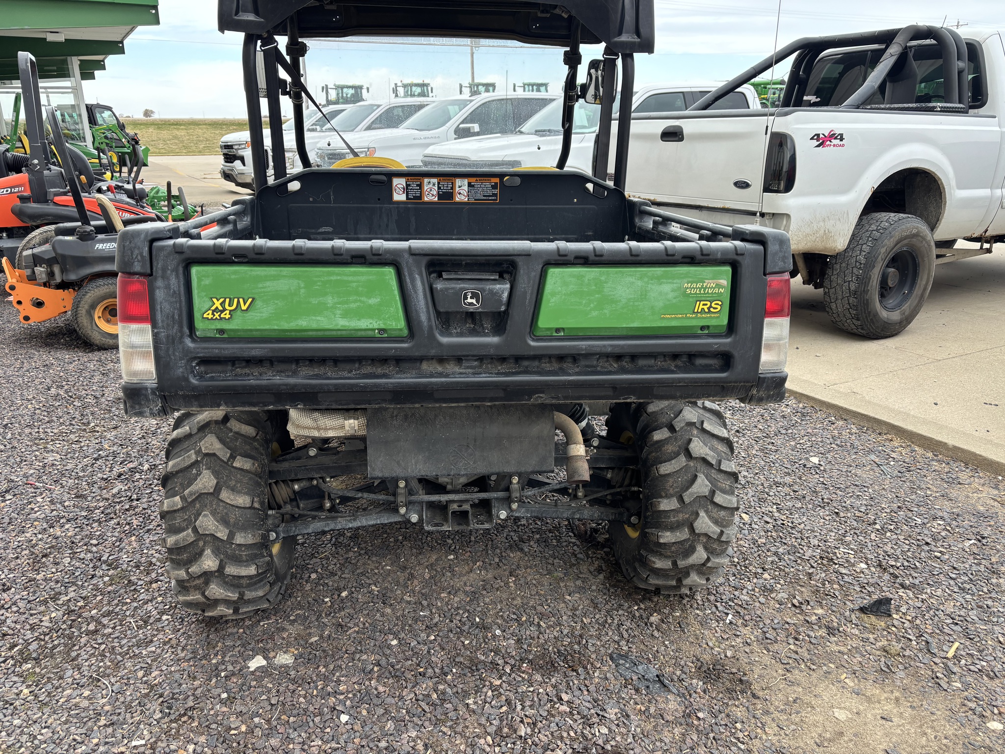  2012 John Deere XUV 825I GREEN at Heritage Tractor in Brimfield, IL