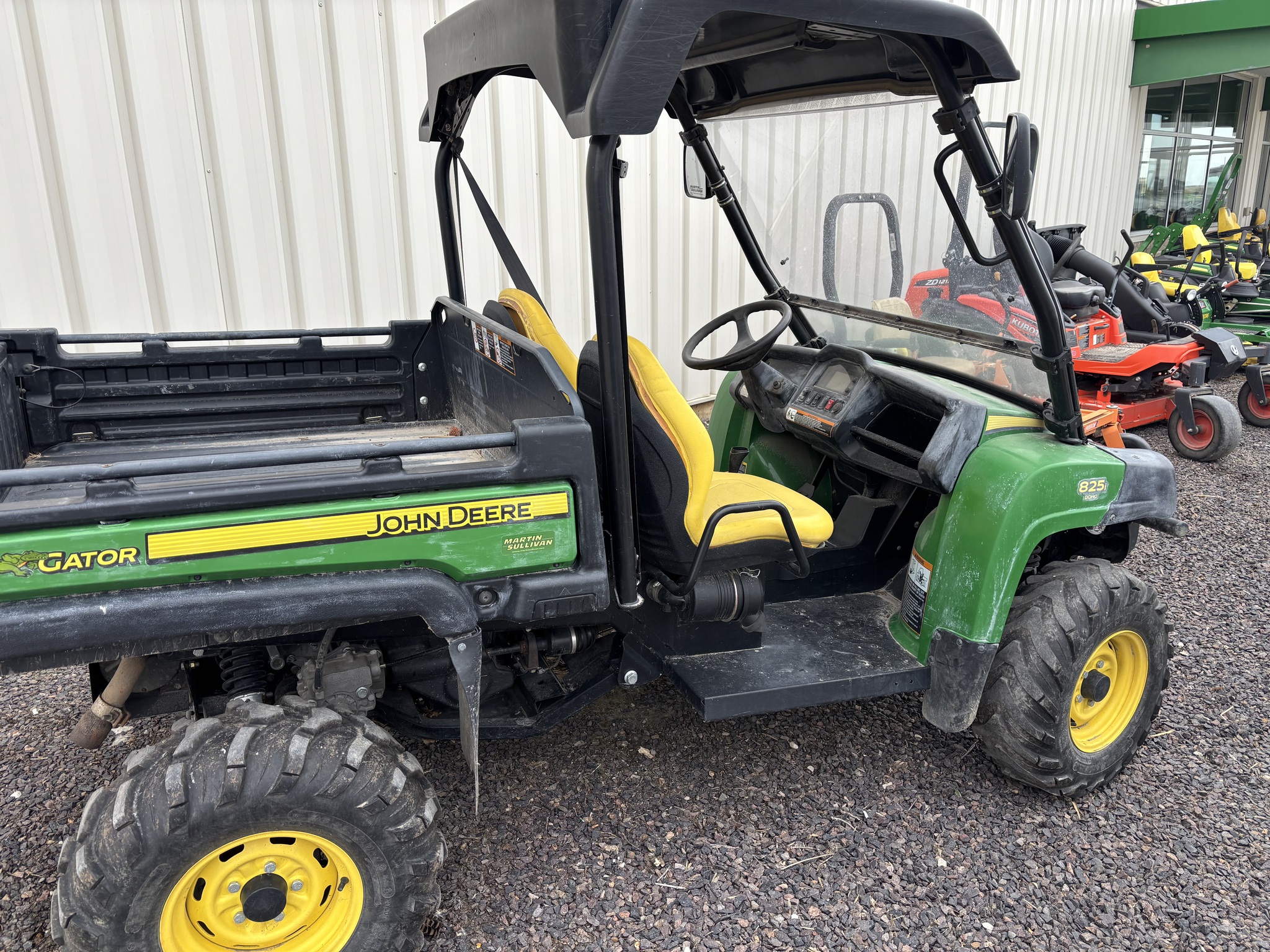 2012 John Deere XUV 825I GREEN at Heritage Tractor in Brimfield, IL