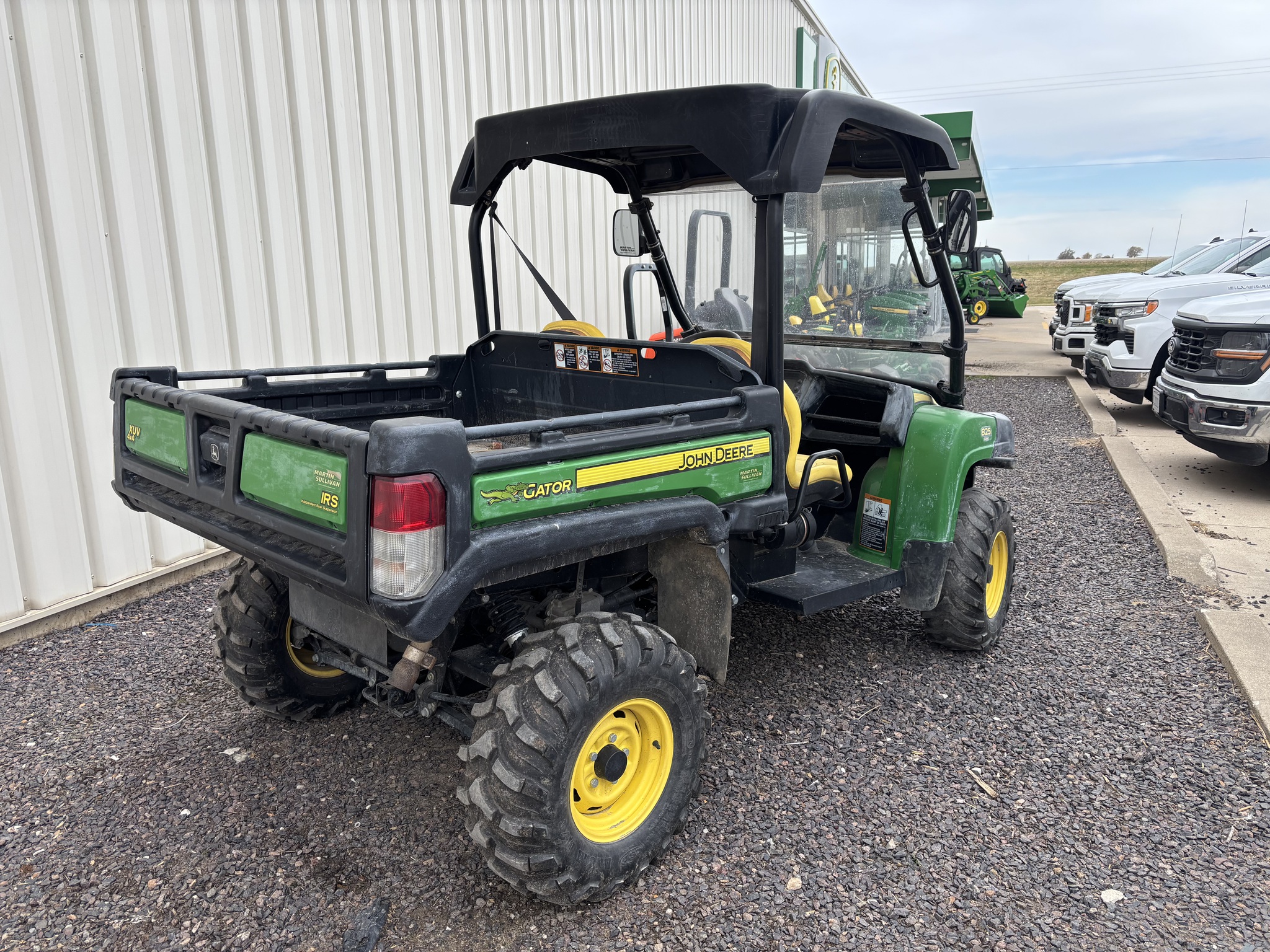  2012 John Deere XUV 825I GREEN at Heritage Tractor in Brimfield, IL