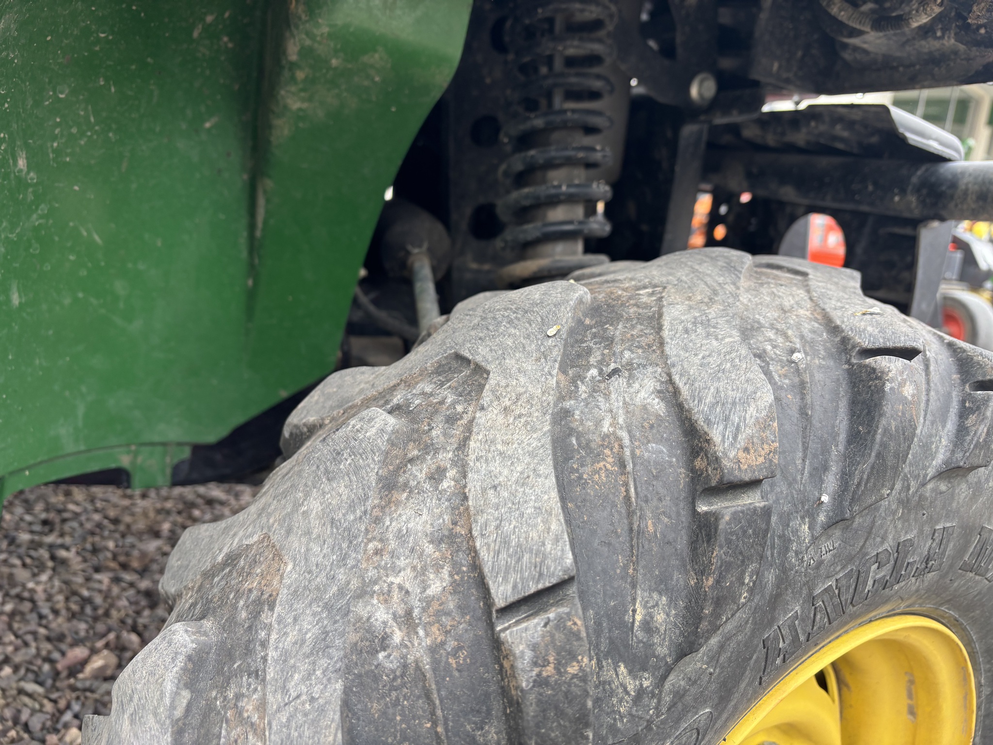  2012 John Deere XUV 825I GREEN at Heritage Tractor in Brimfield, IL