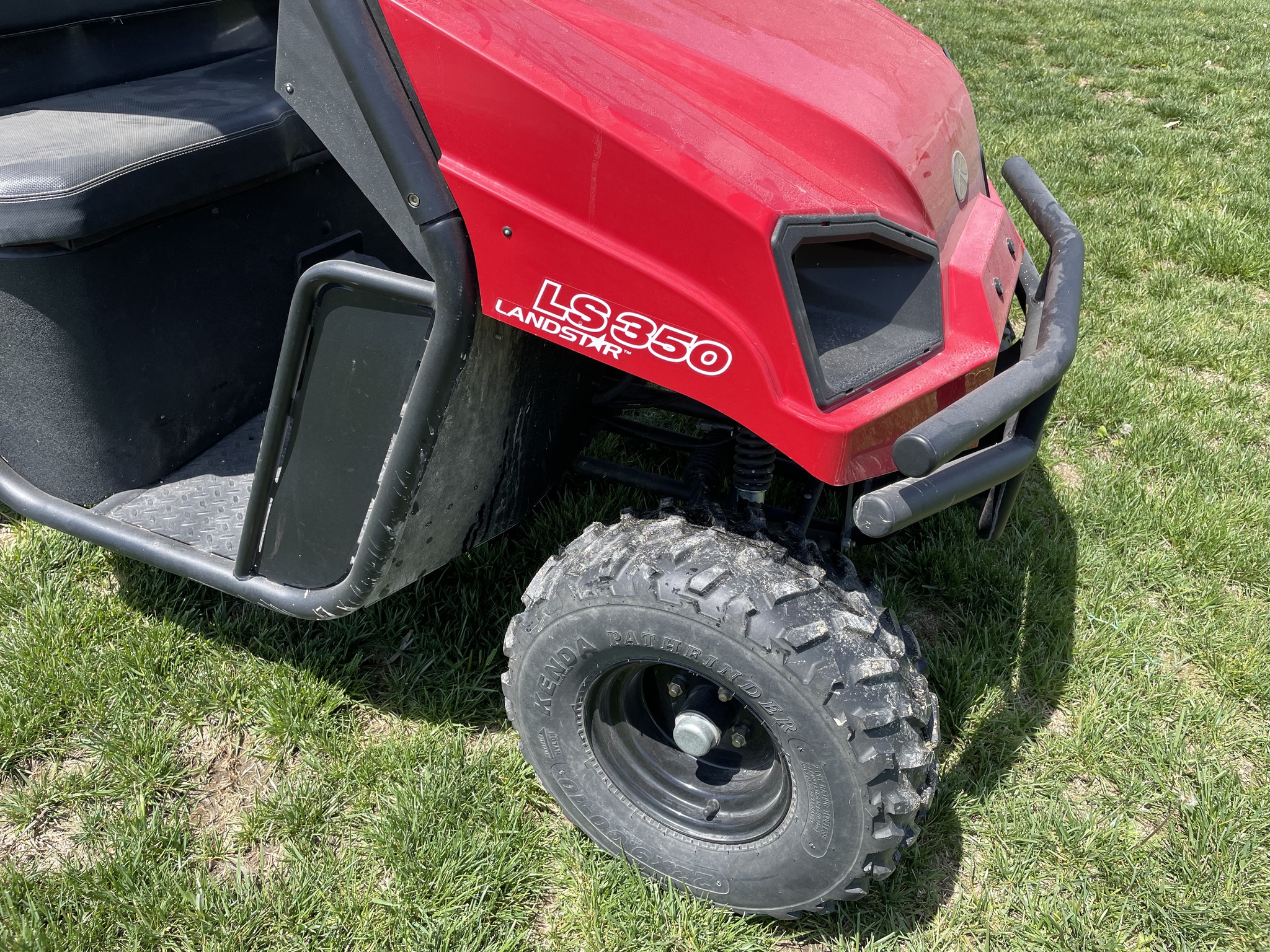  2017 American LandMaster LS350 at Heritage Tractor in Adrian, MO