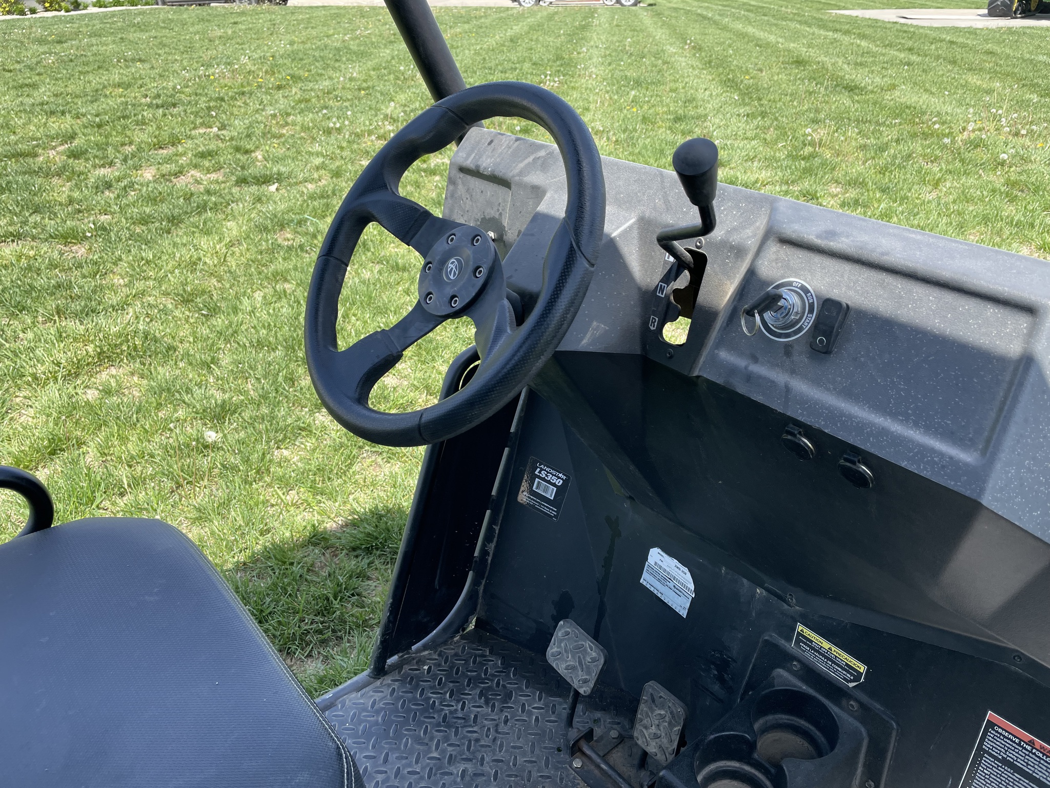  2017 American LandMaster LS350 at Heritage Tractor in Adrian, MO