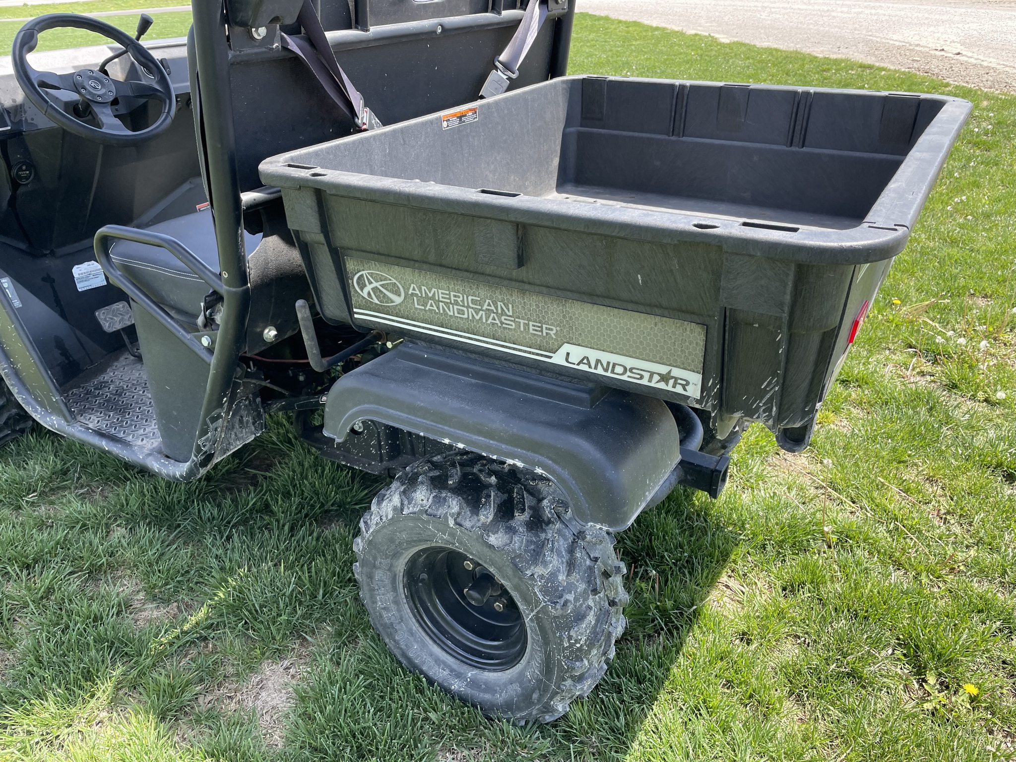 2017 American LandMaster LS350 at Heritage Tractor in Adrian, MO