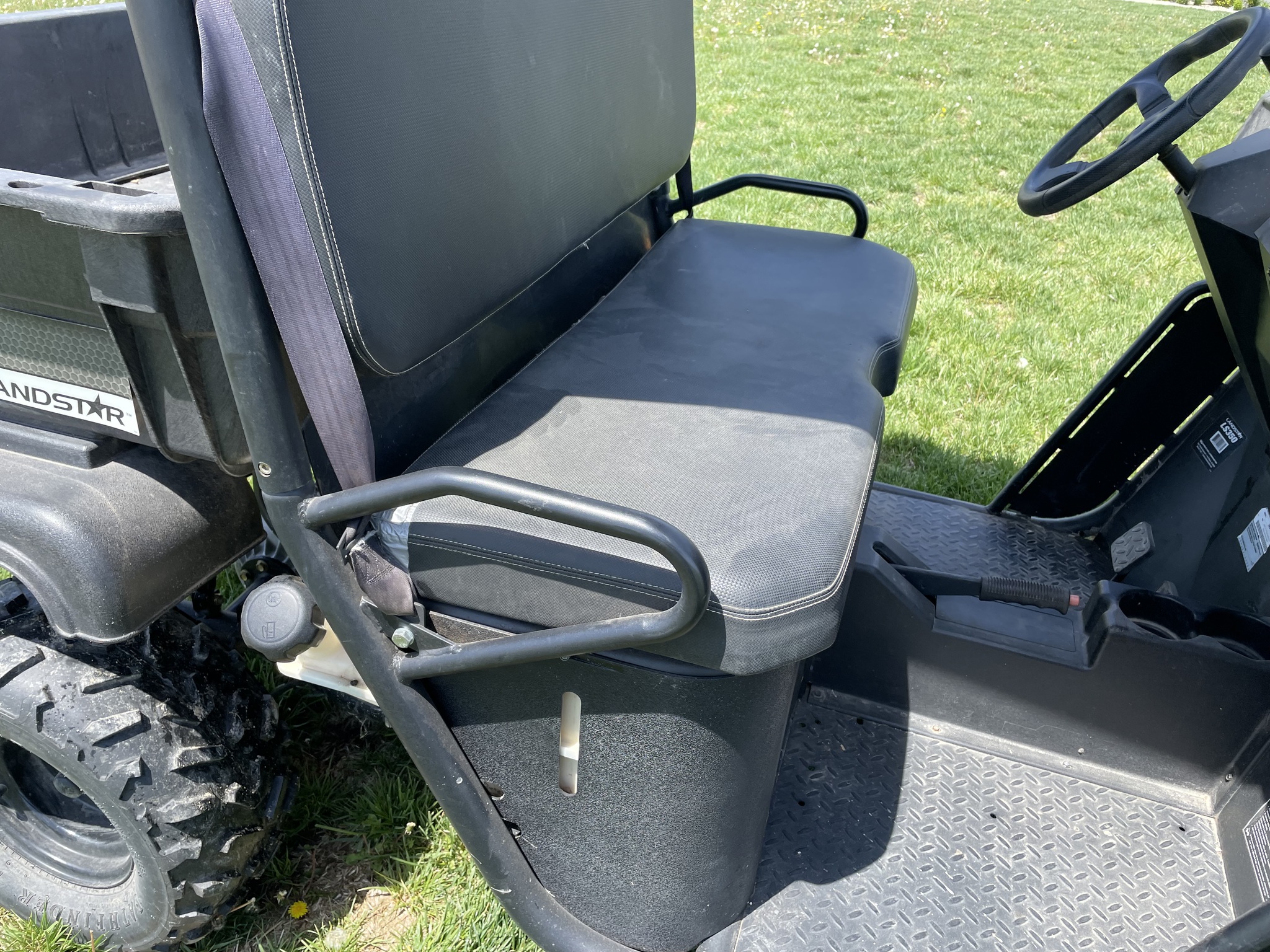  2017 American LandMaster LS350 at Heritage Tractor in Adrian, MO